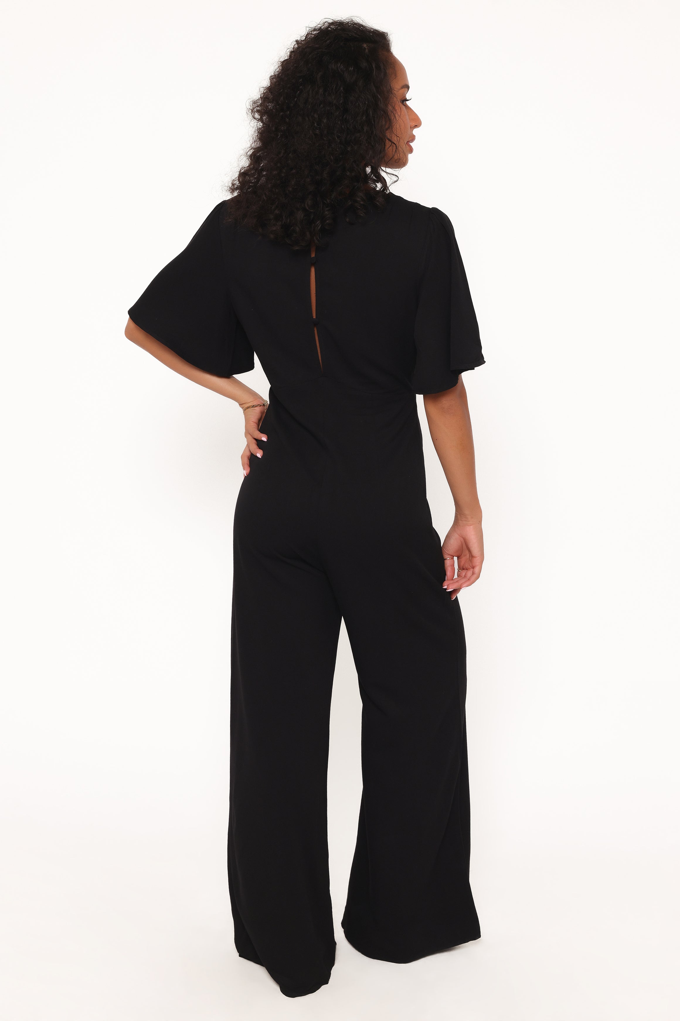 PLAYSUITS Hilda Jumpsuit - Black