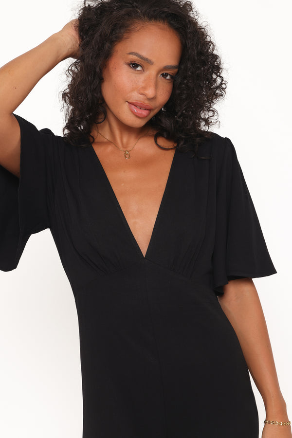 PLAYSUITS Hilda Jumpsuit - Black