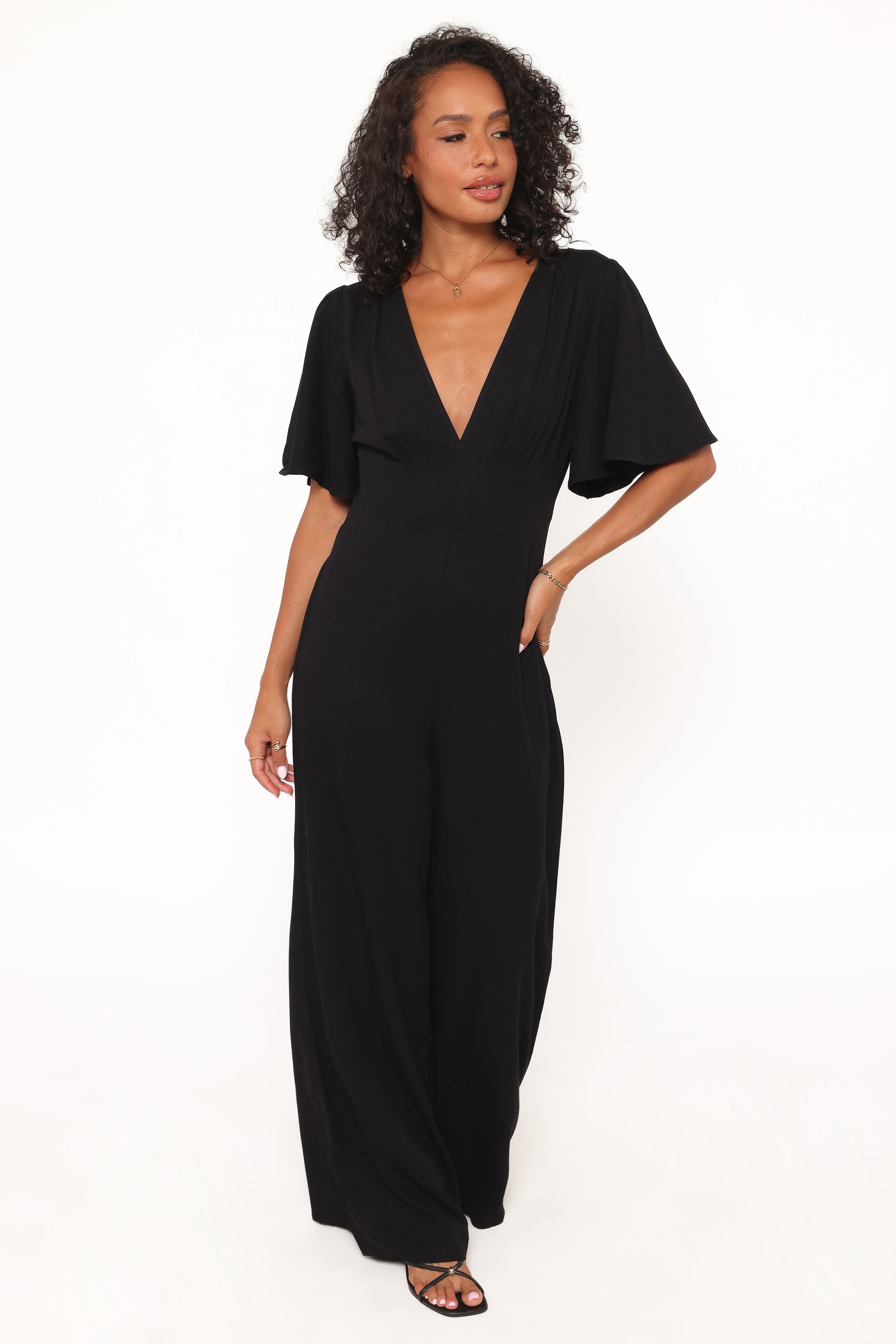PLAYSUITS Hilda Jumpsuit - Black