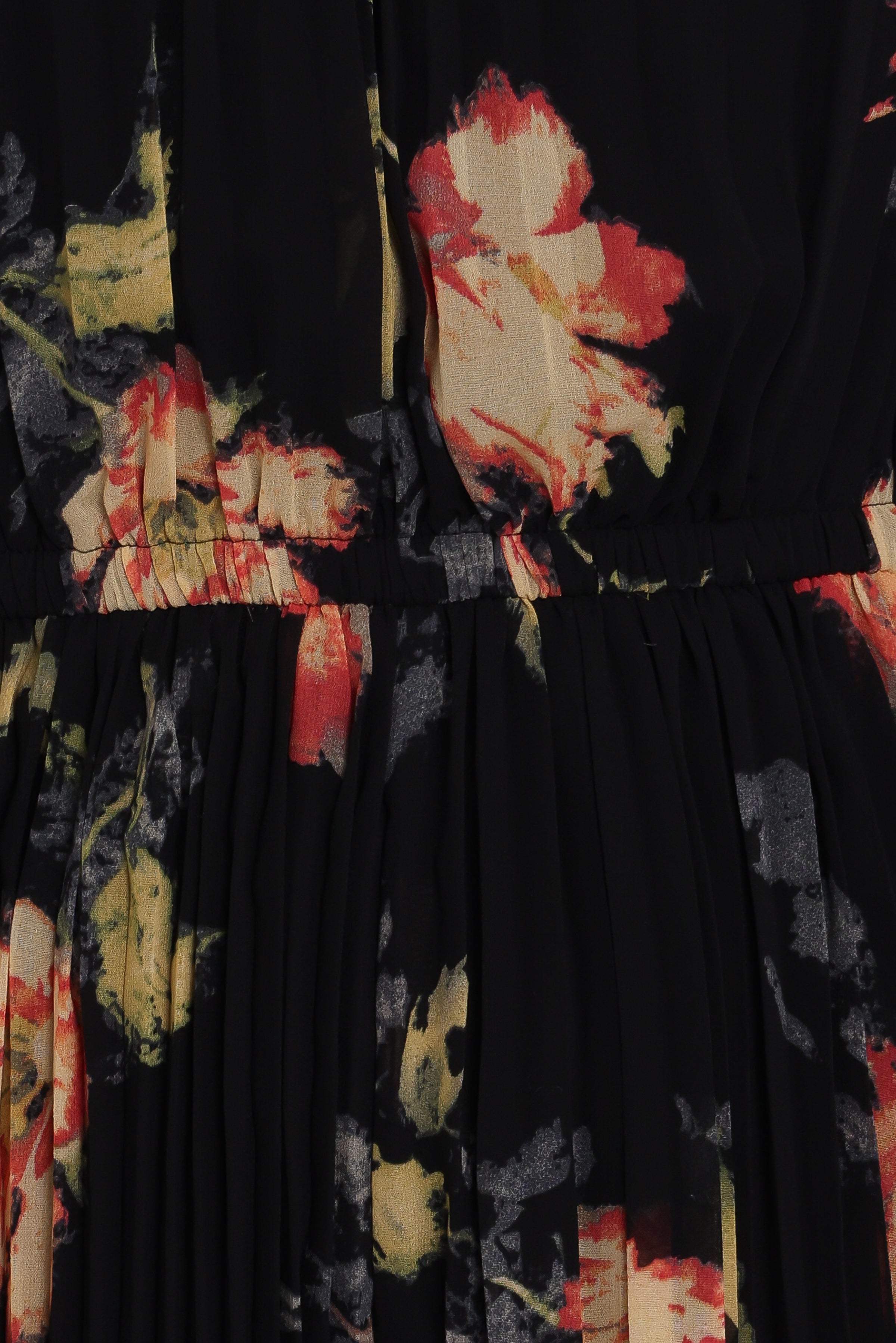 PLAYSUITS @Hillary Playsuit - Black Floral
