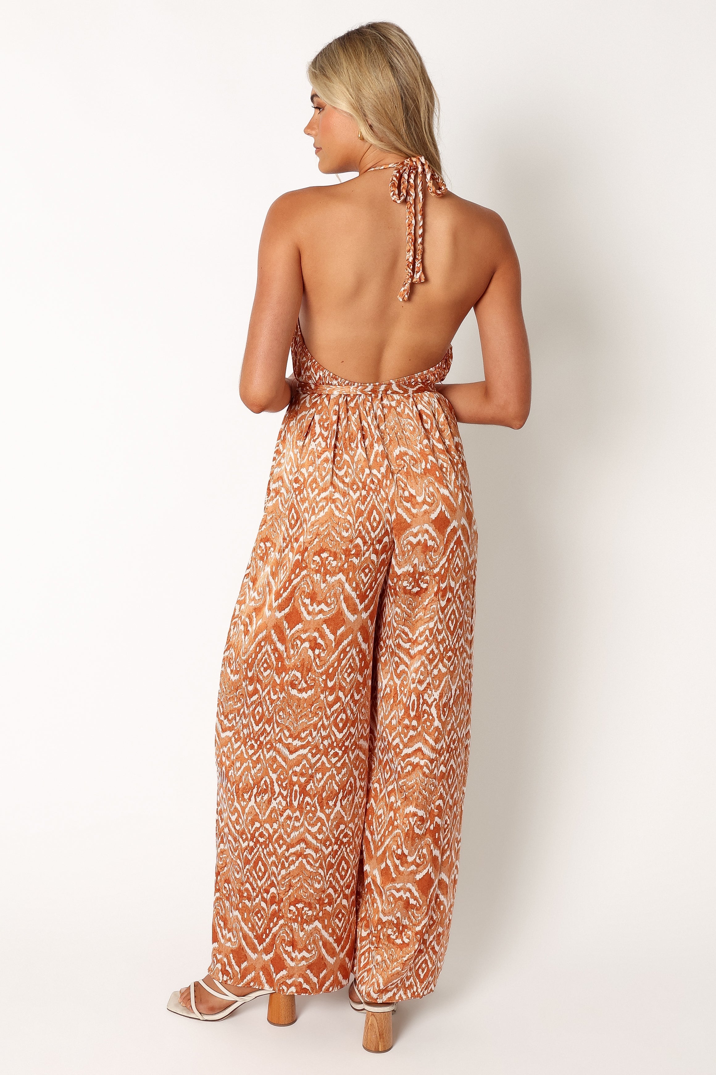 PLAYSUITS @Hilton Jumpsuit - Rust