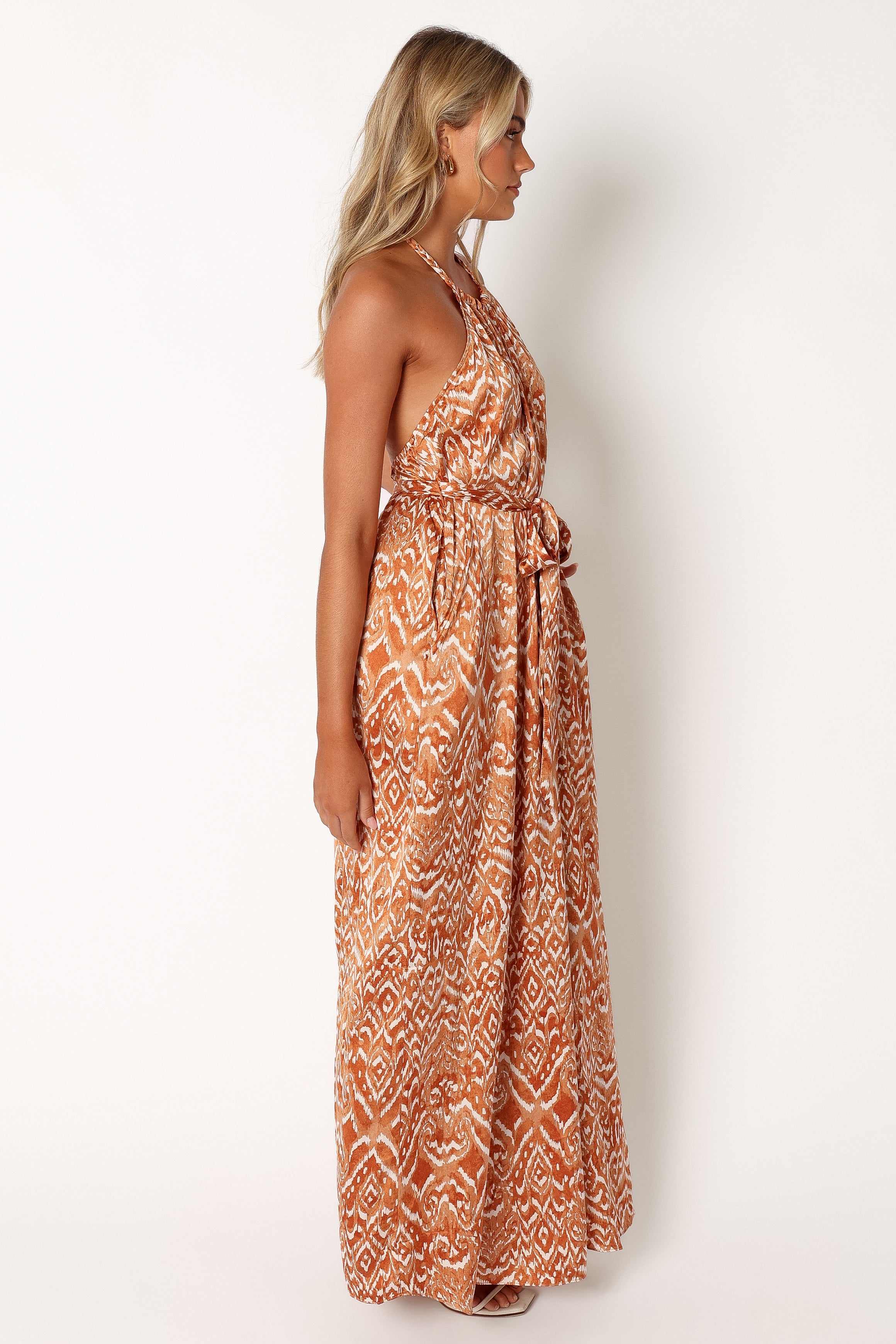 PLAYSUITS @Hilton Jumpsuit - Rust