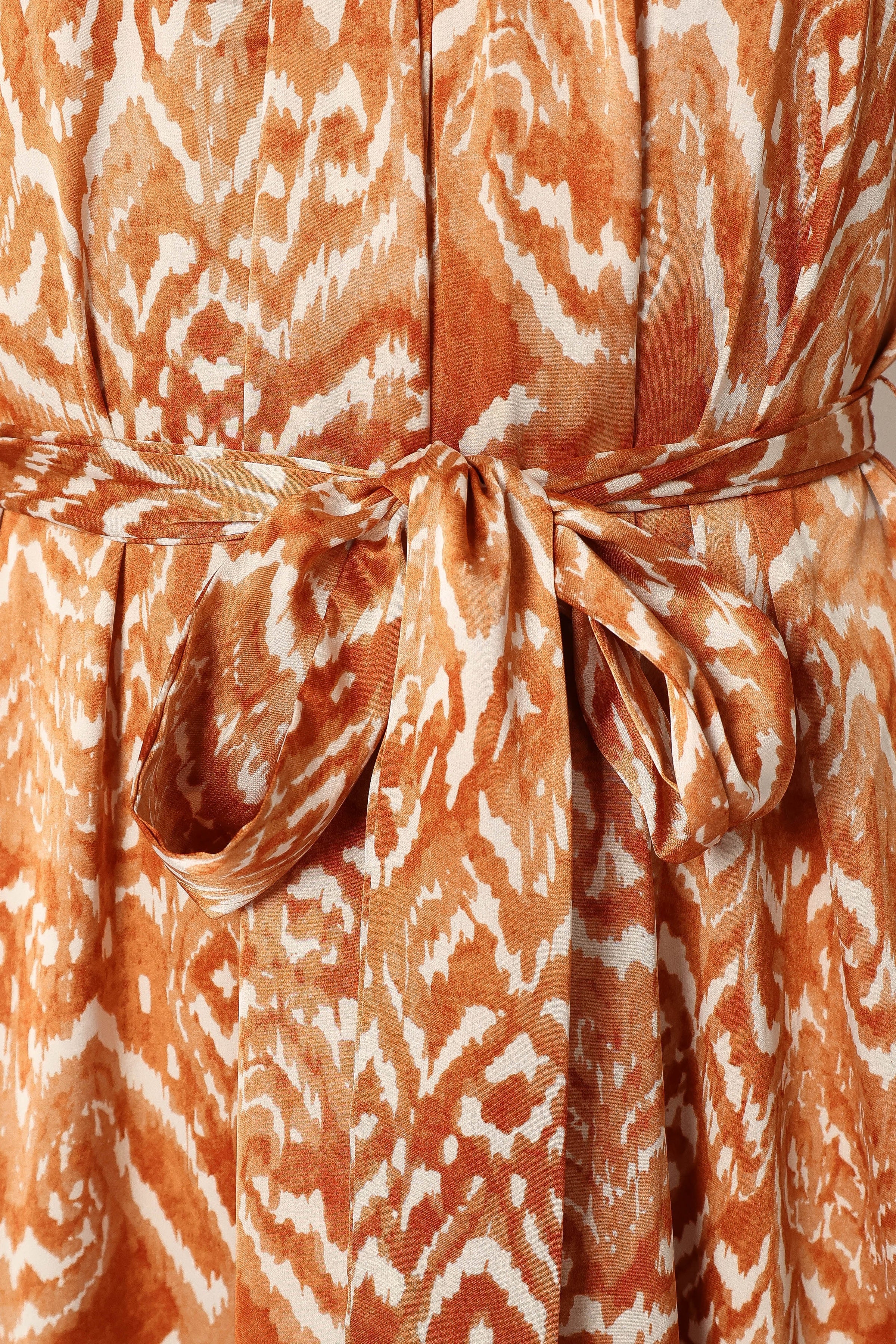 PLAYSUITS @Hilton Jumpsuit - Rust