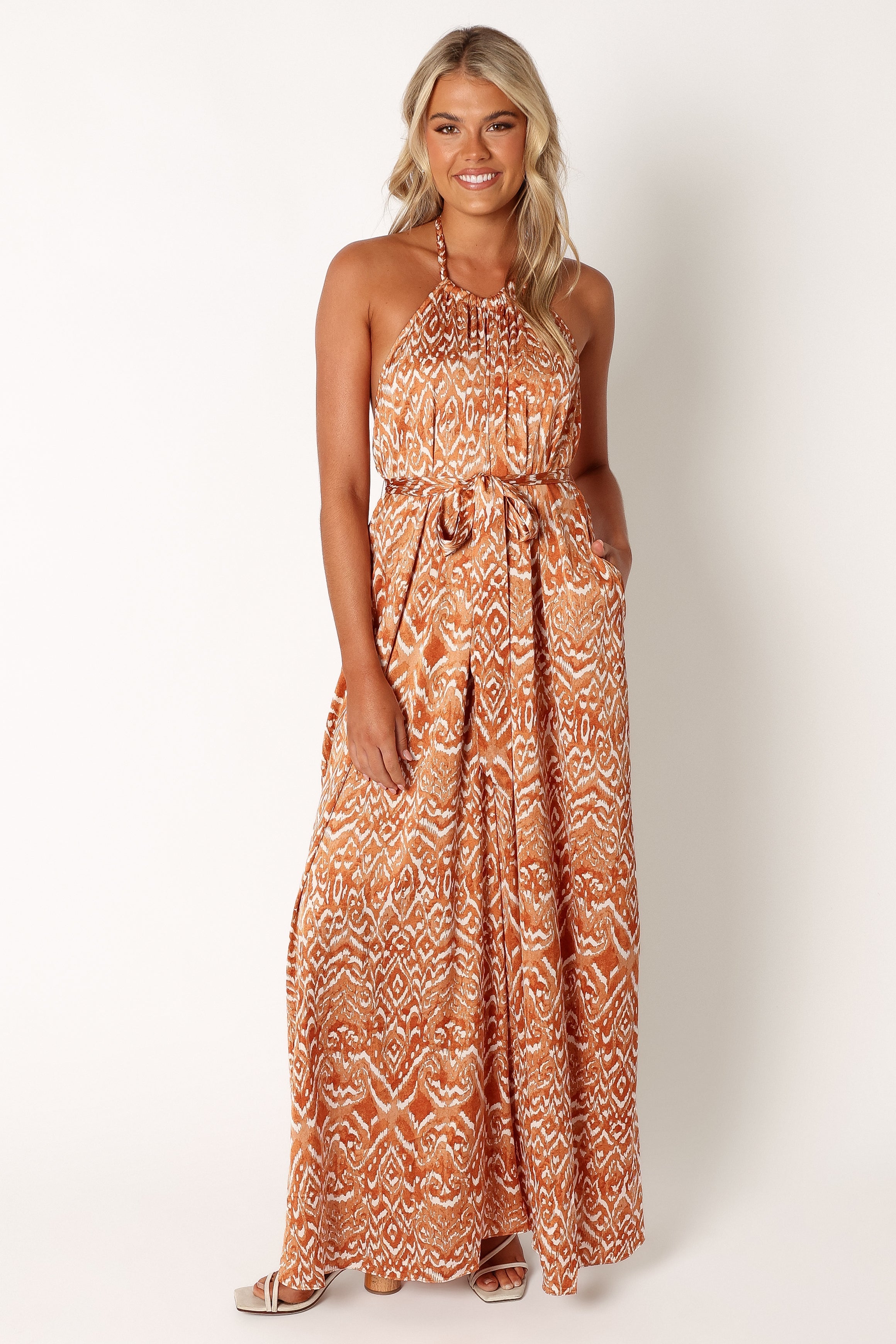 PLAYSUITS @Hilton Jumpsuit - Rust