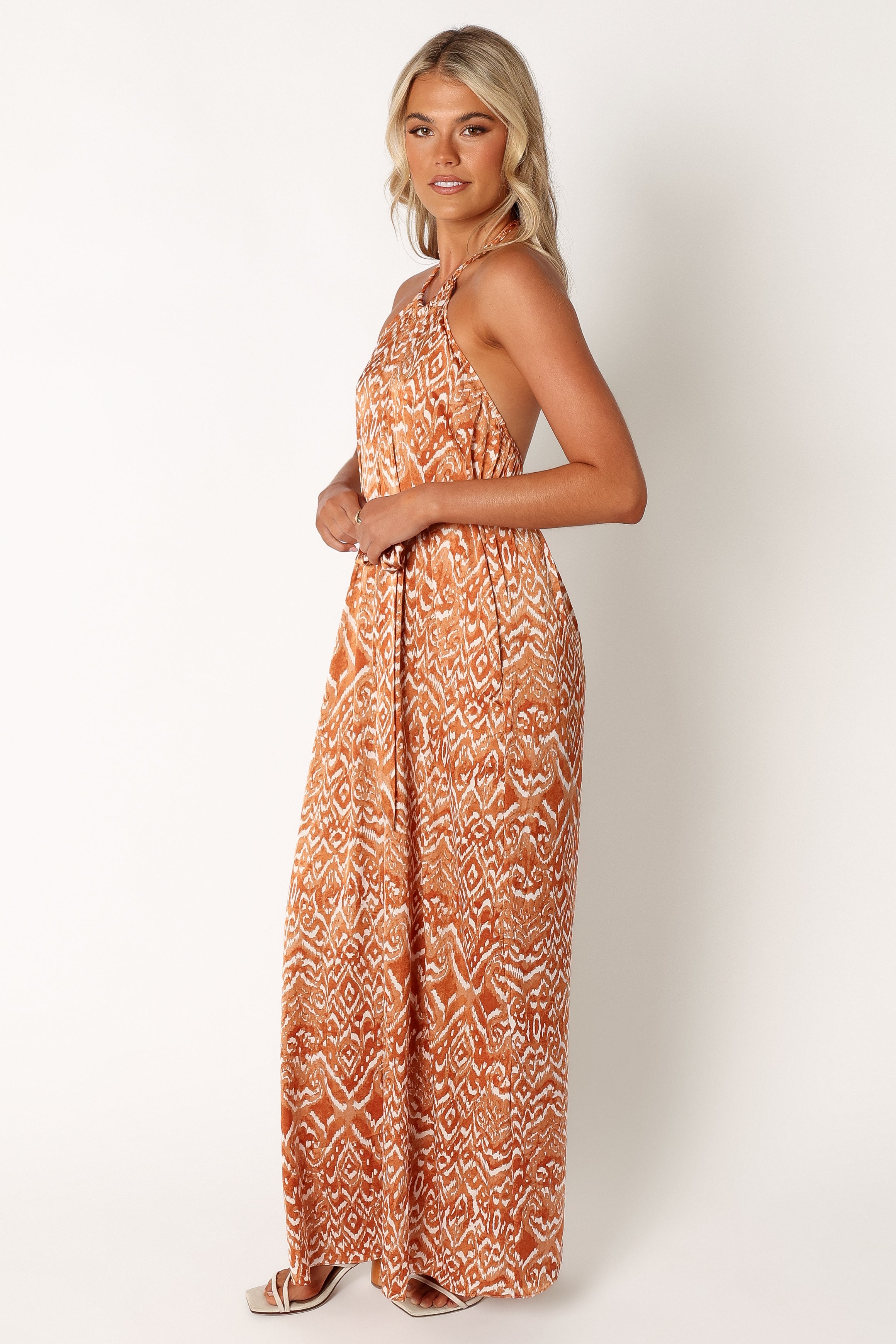 PLAYSUITS @Hilton Jumpsuit - Rust