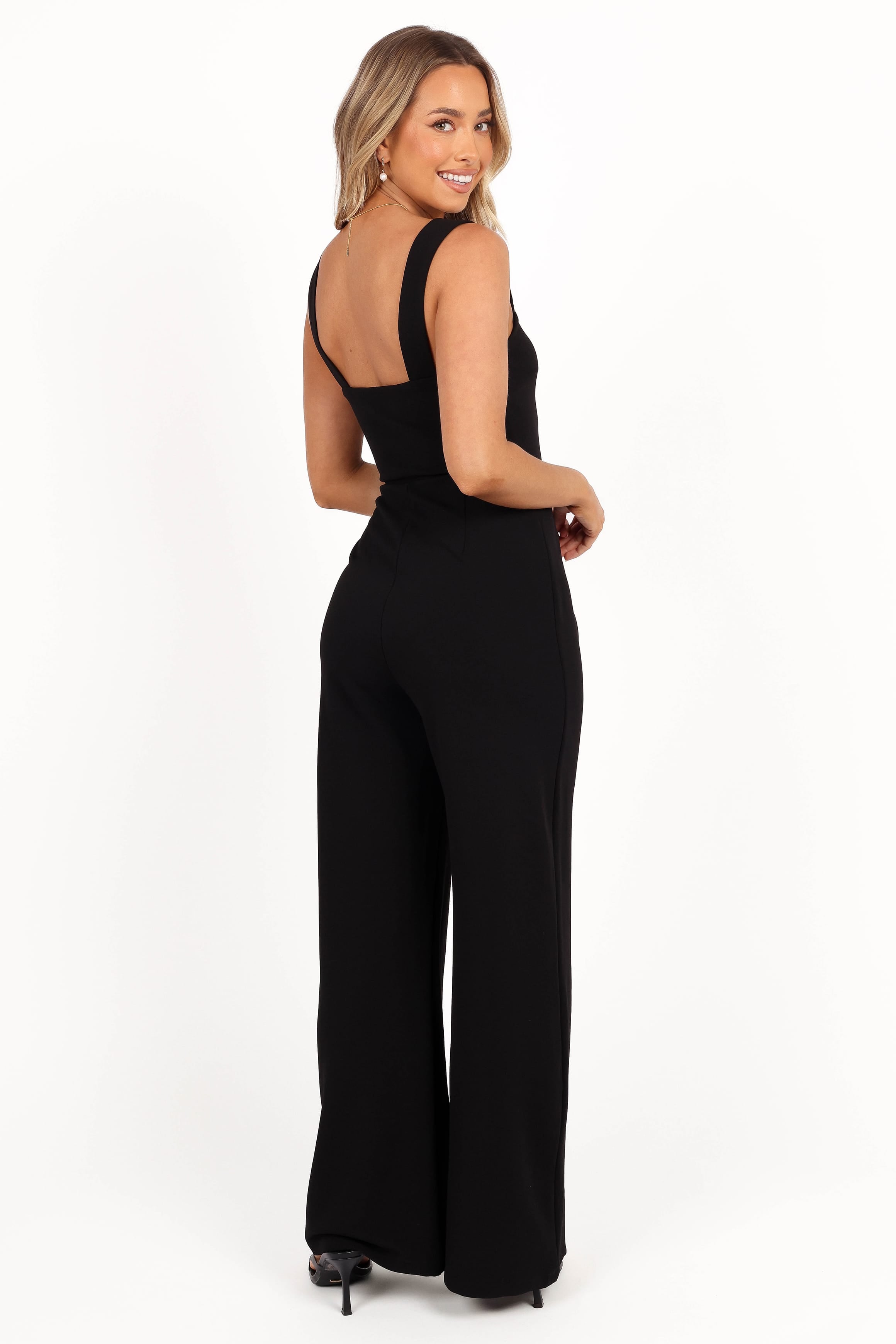 PLAYSUITS Hyatt Jumpsuit - Black