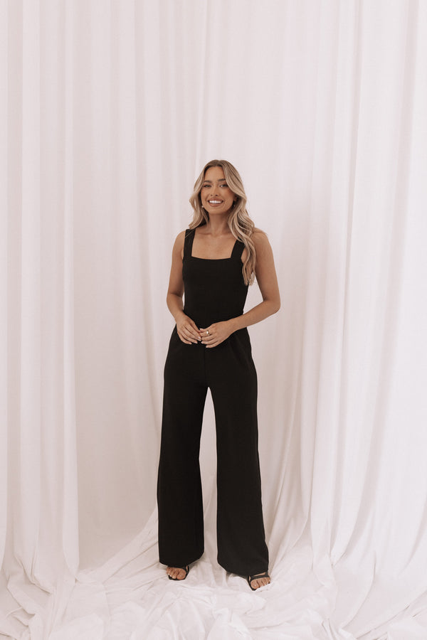 PLAYSUITS Hyatt Jumpsuit - Black