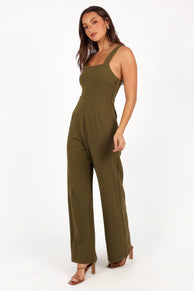 PLAYSUITS Hyatt Jumpsuit - Olive