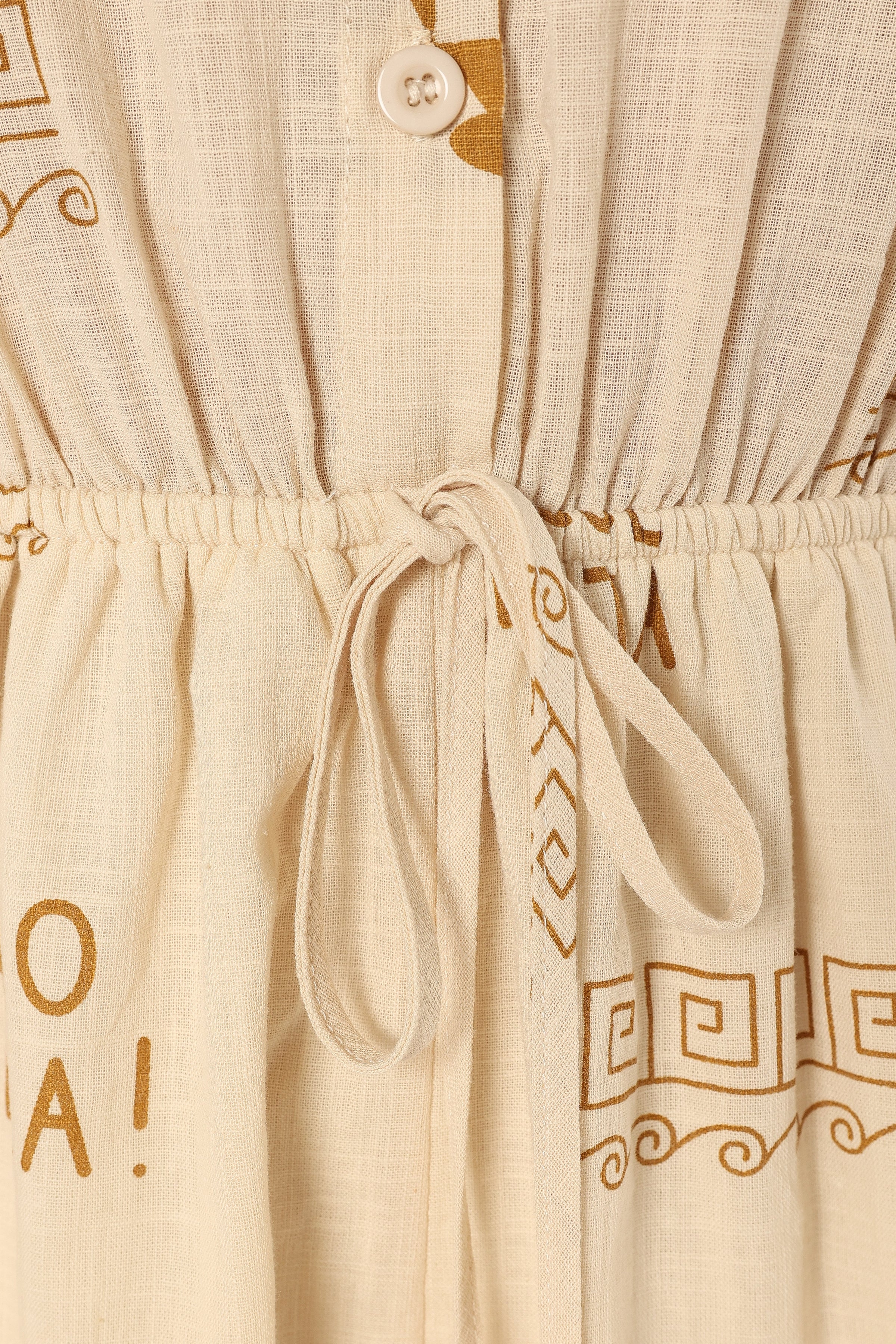 PLAYSUITS @Ilios Playsuit - Beige Tan