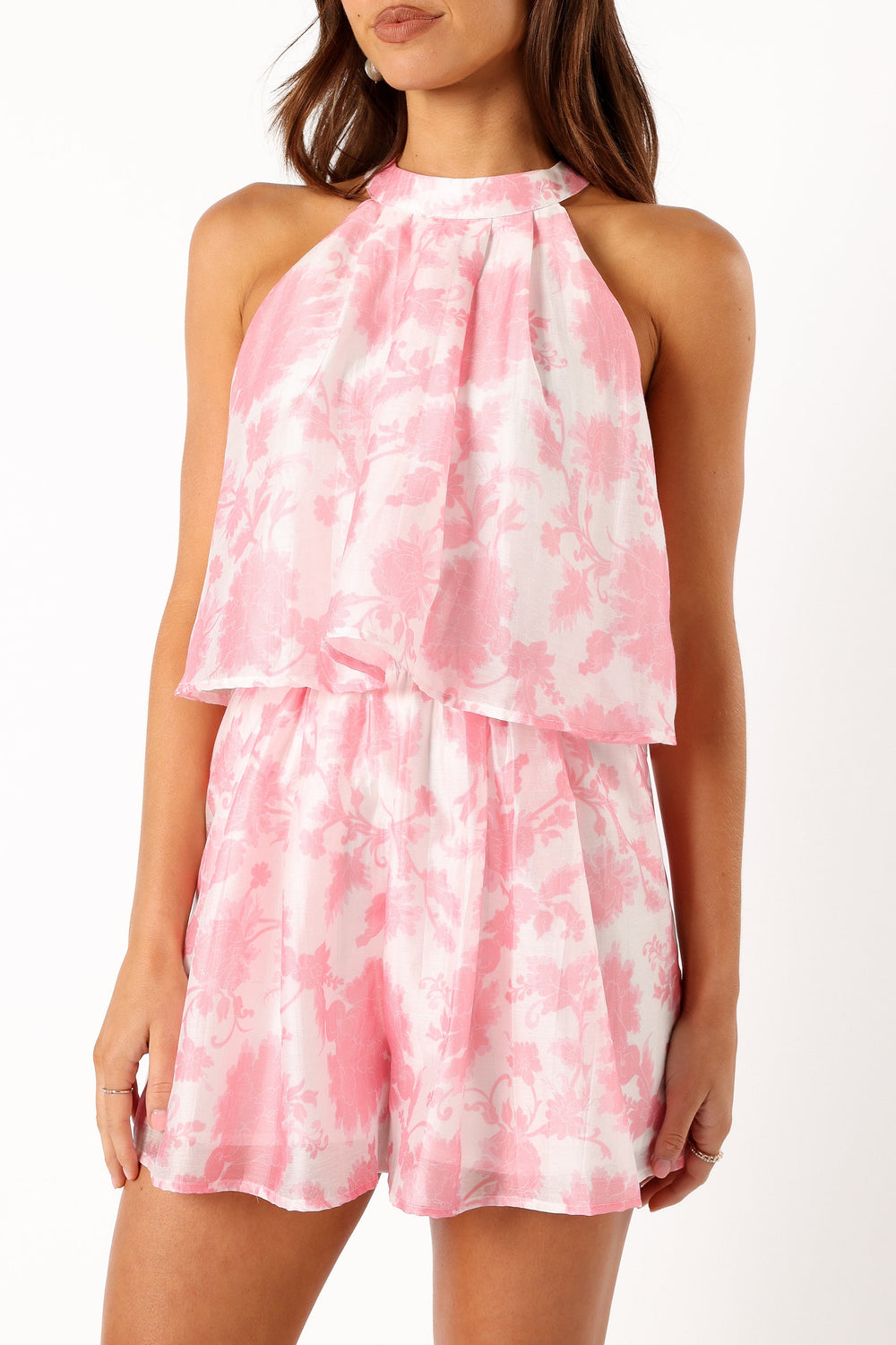 PLAYSUITS @Isabelle Playsuit - Pink Floral