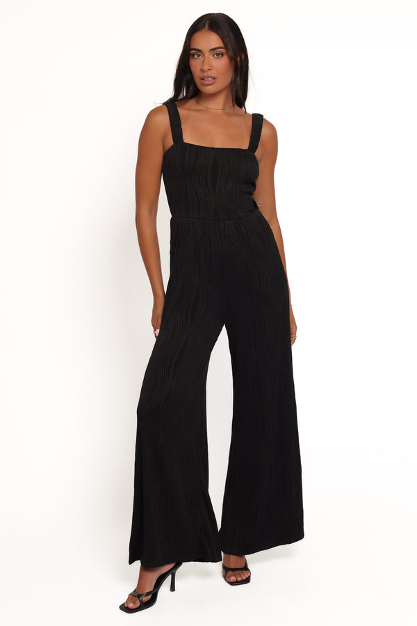 PLAYSUITS Ivy Jumpsuit - Black