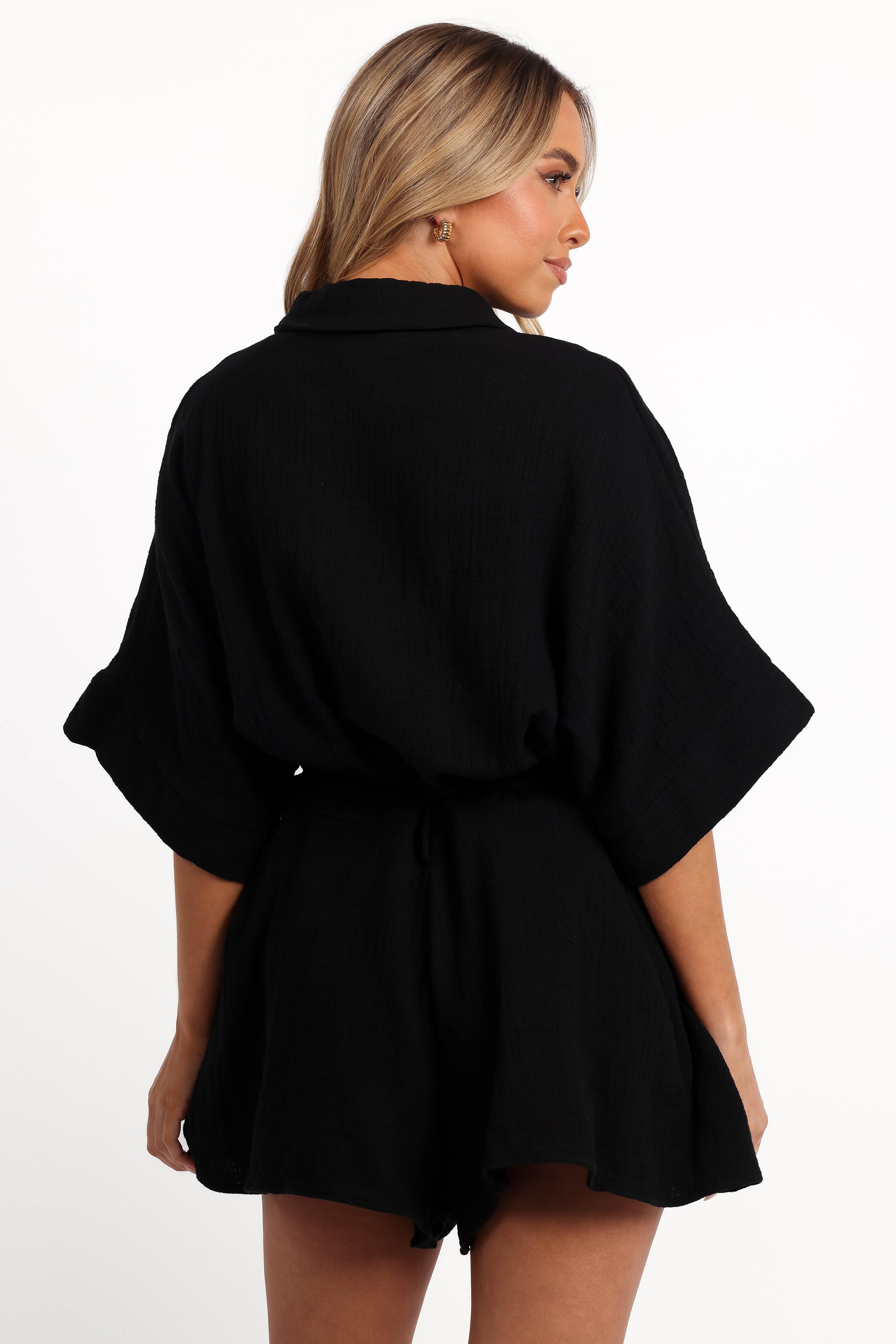PLAYSUITS Jemmy Romper - Black