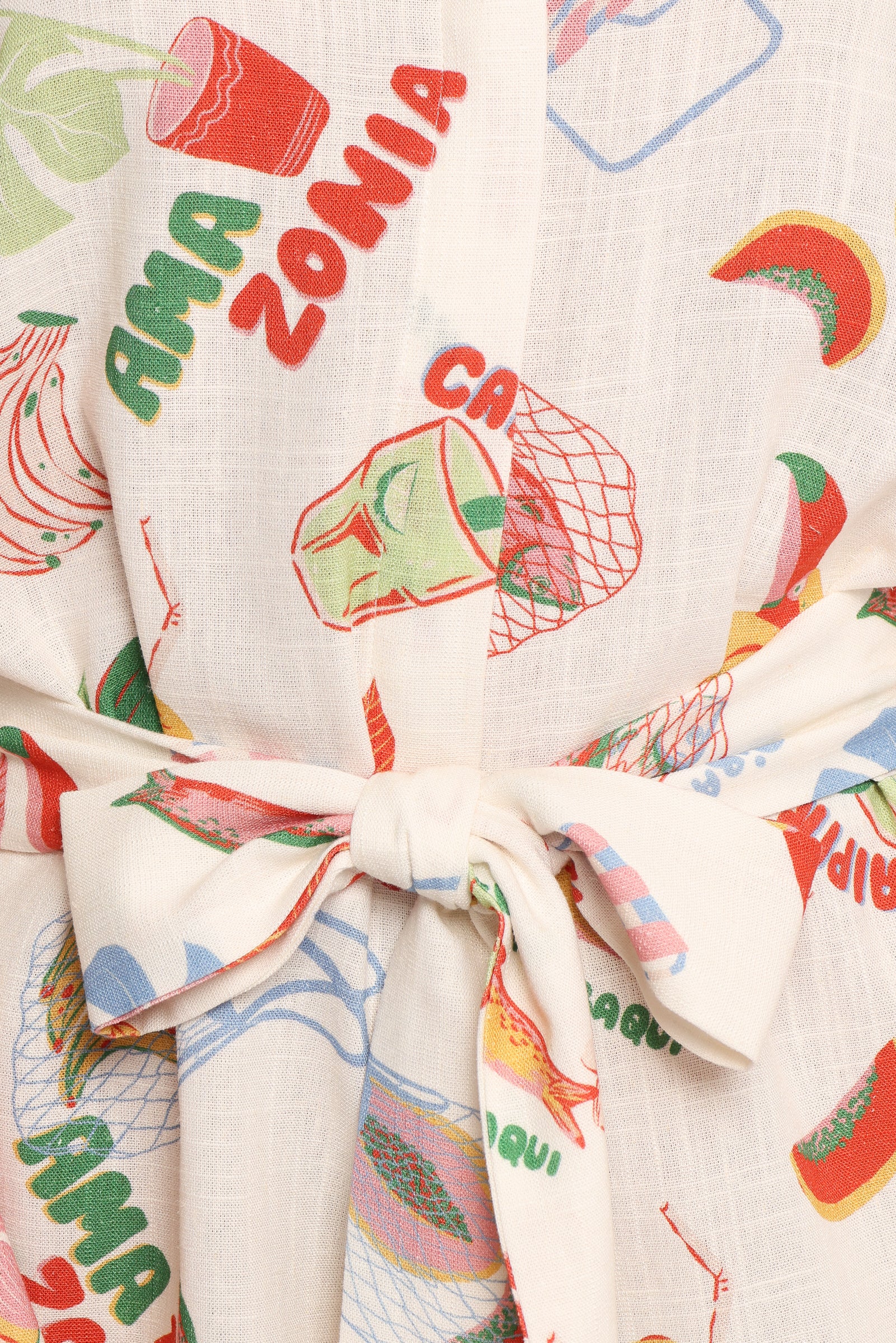 PLAYSUITS Jillia Long Sleeve Playsuit - Alfresco