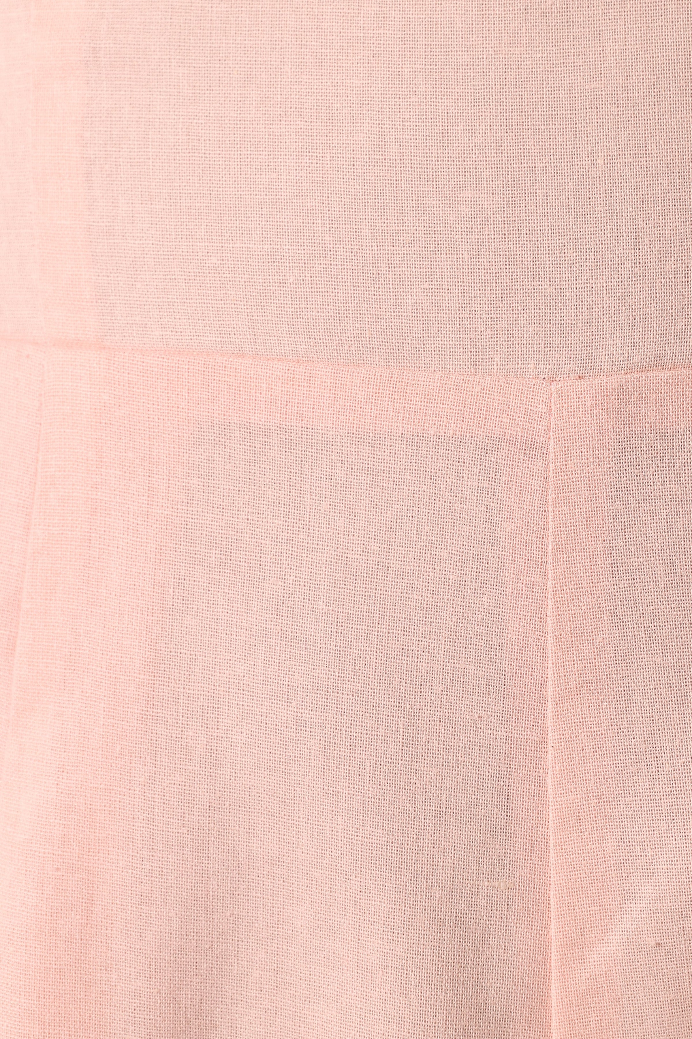 PLAYSUITS @Jodie Strapless Jumpsuit - Pale Pink (Hold for Transitional Essentials)