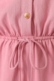 PLAYSUITS @Joey Playsuit - Pink
