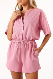 PLAYSUITS @Joey Playsuit - Pink