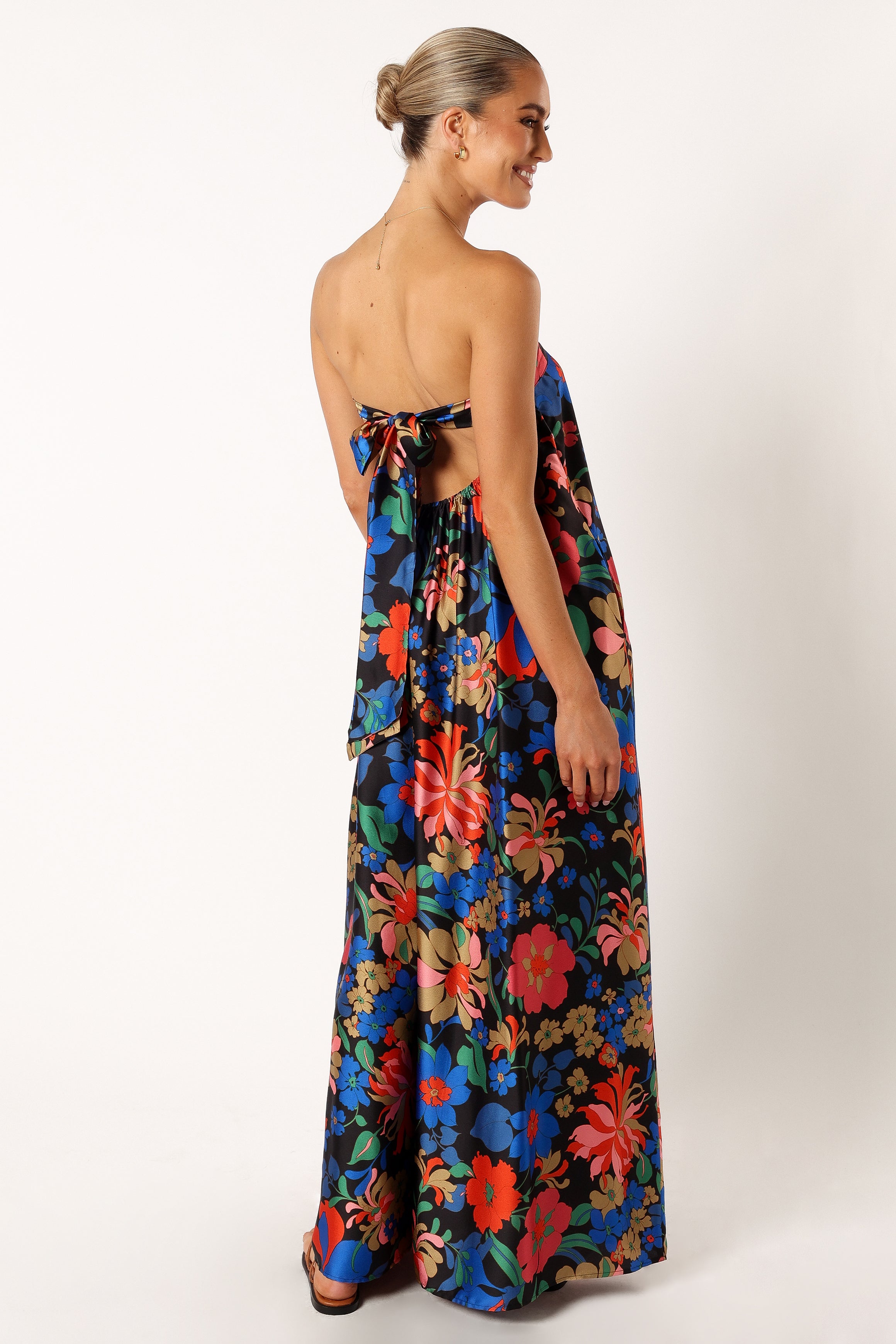 PLAYSUITS @Josephine Strapless Jumpsuit - Black