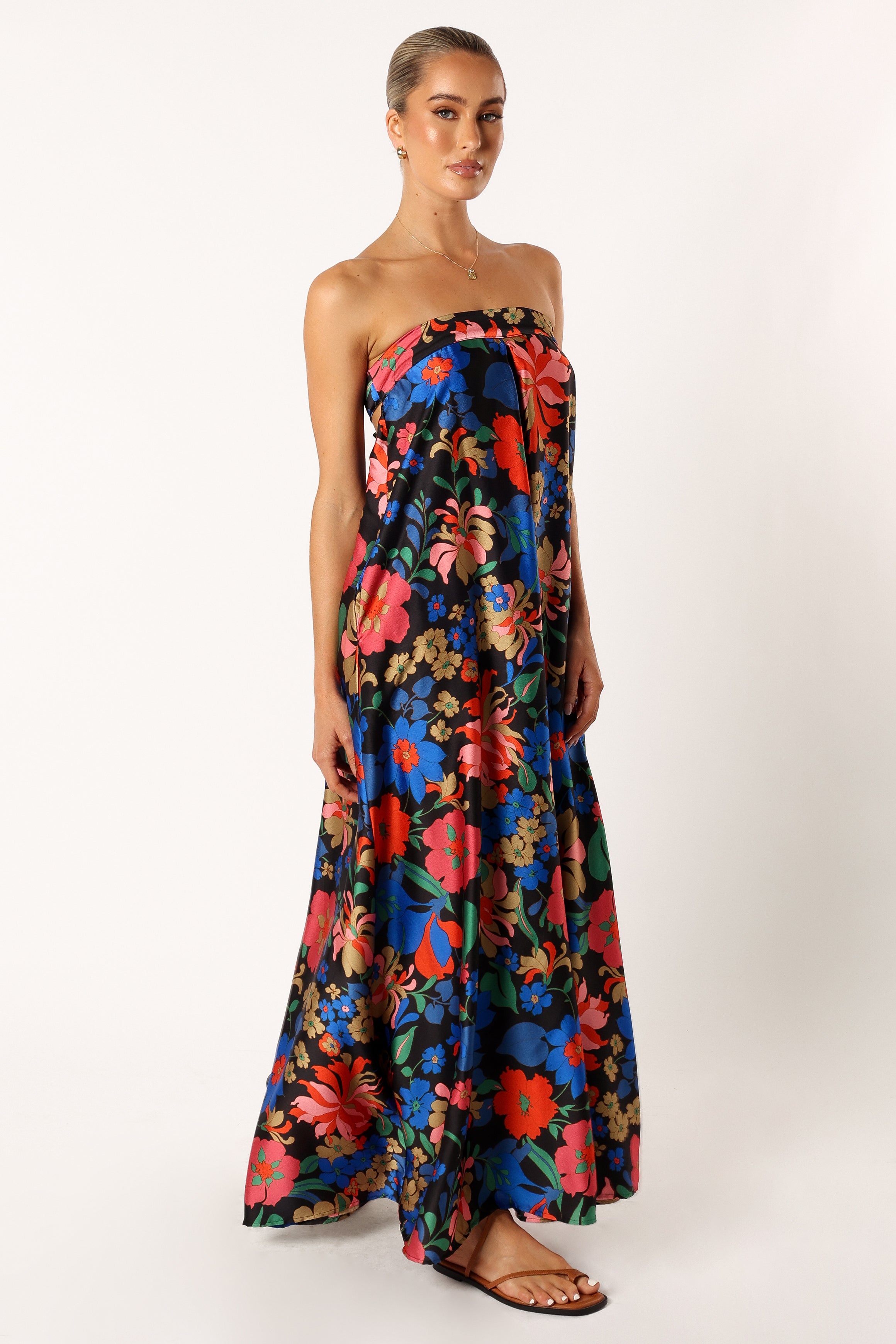 PLAYSUITS @Josephine Strapless Jumpsuit - Black