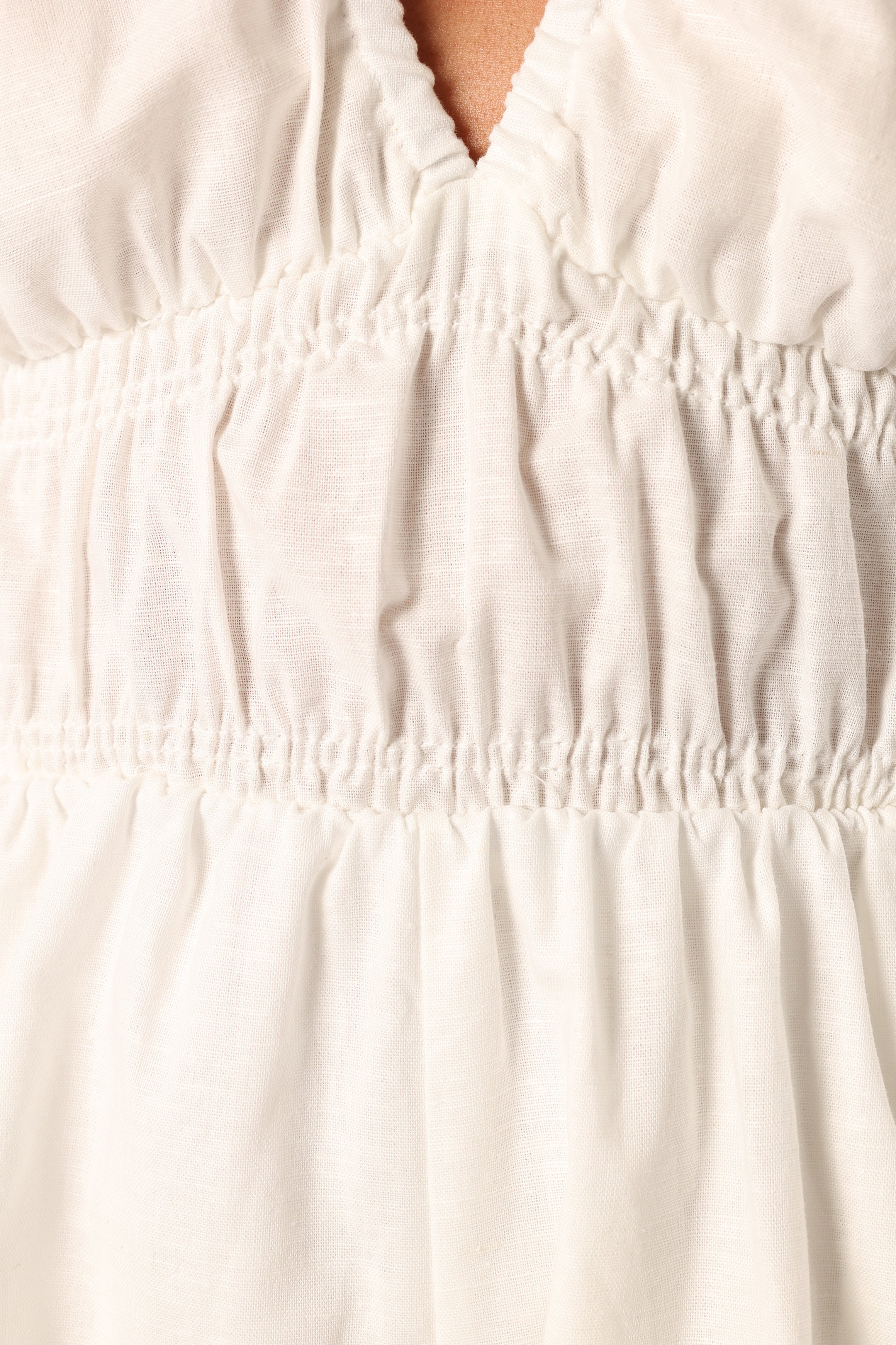 PLAYSUITS @Kaia Playsuit - White