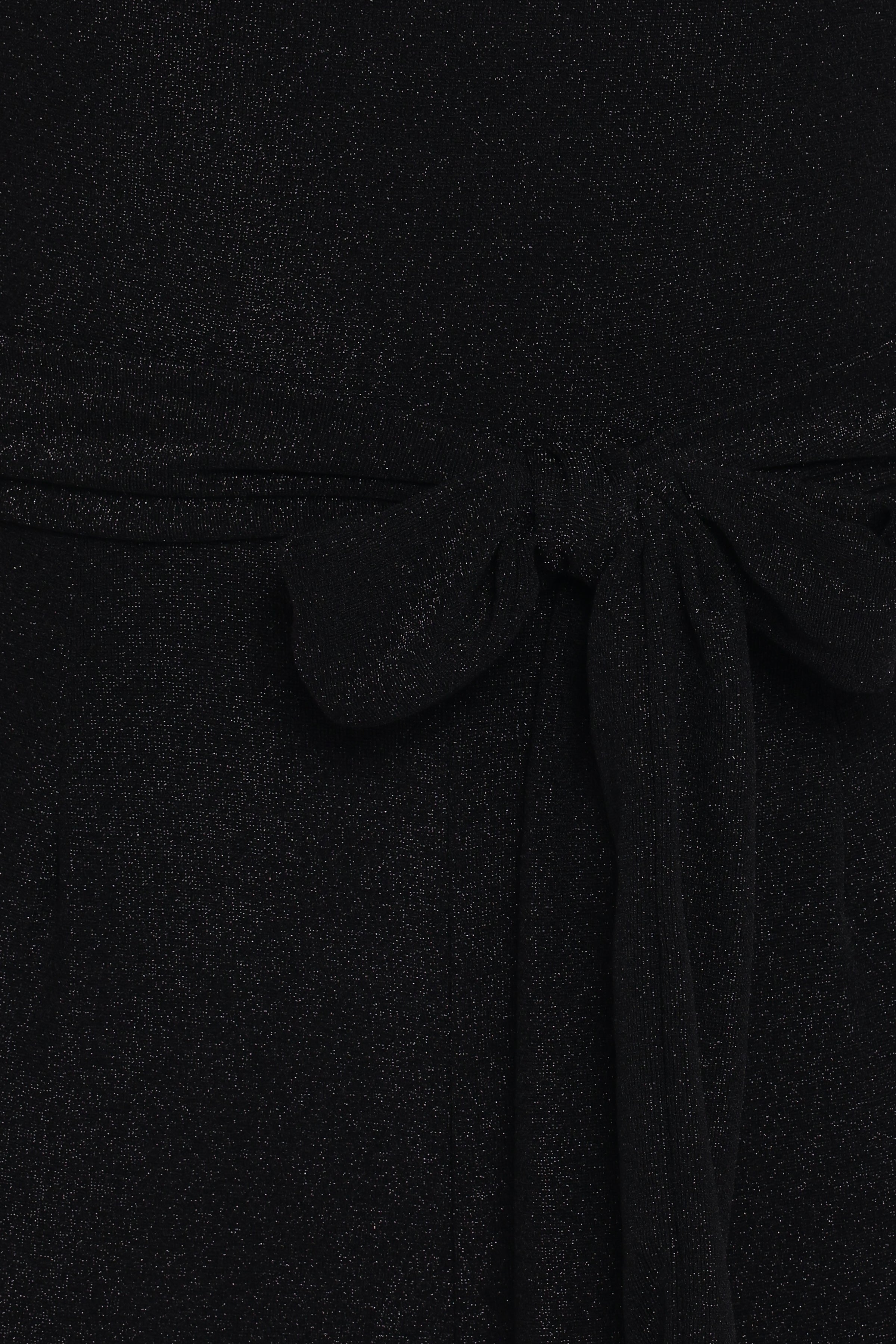 PLAYSUITS Katarina Off Shoulder Jumpsuit - Black