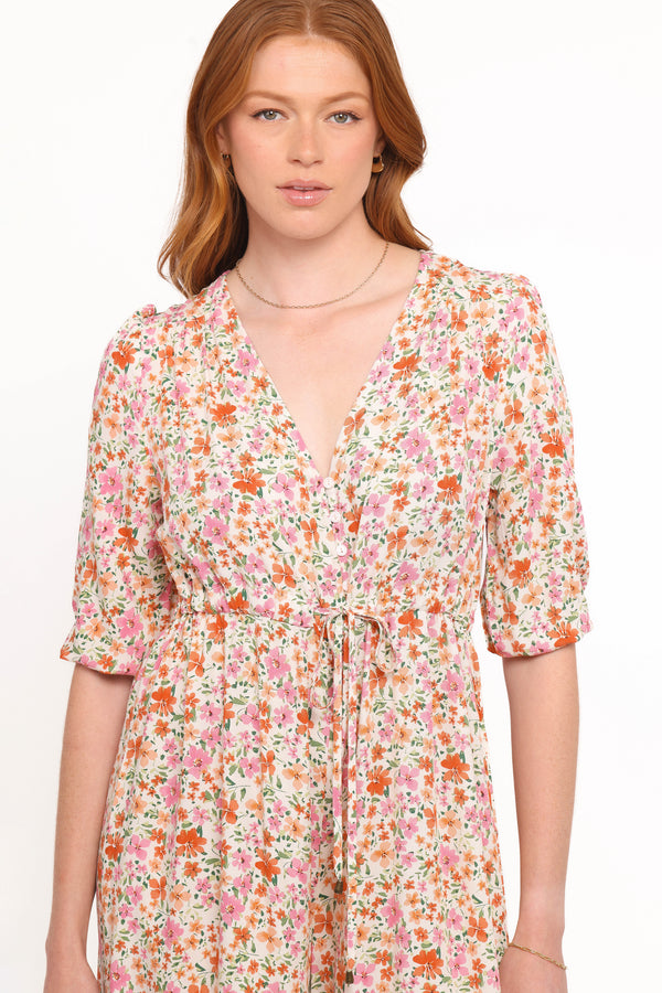 PLAYSUITS Kelda Jumpsuit - Beige