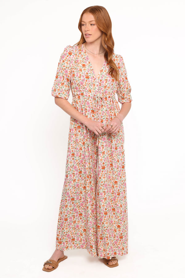 PLAYSUITS Kelda Jumpsuit - Beige