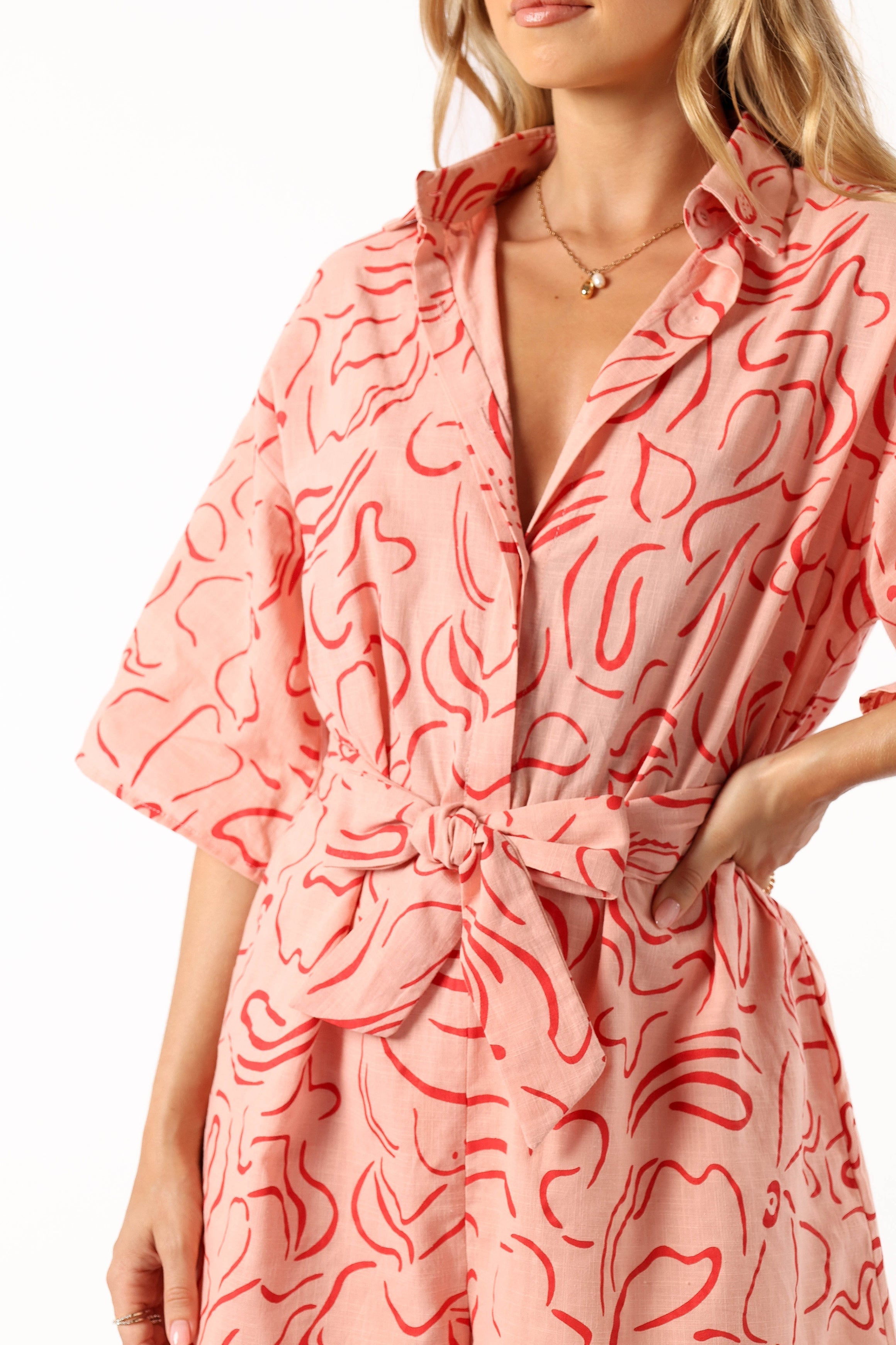 PLAYSUITS @Kellie Playsuit - Pink Floral