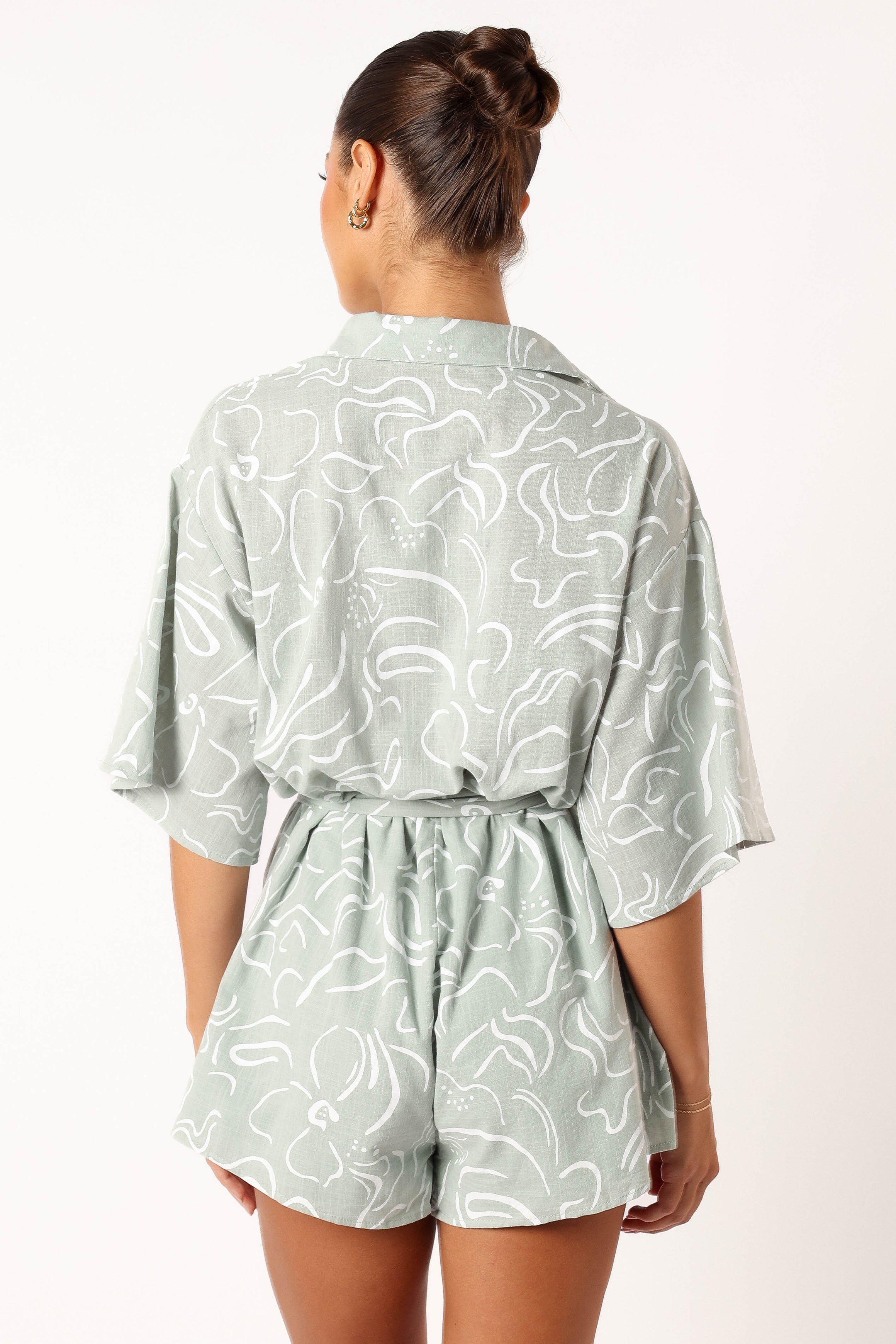 PLAYSUITS @Kellie Playsuit - Sage