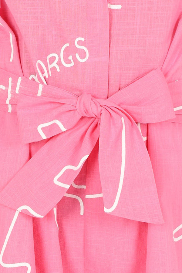 Kellie Playsuit - Pink