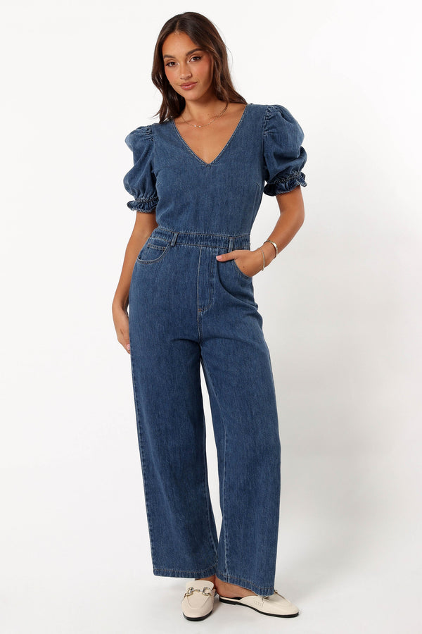 PLAYSUITS @Krissy Jumpsuit - Denim