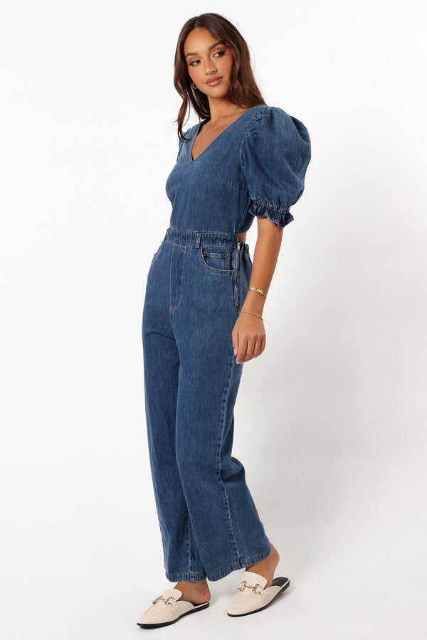 PLAYSUITS @Krissy Jumpsuit - Denim