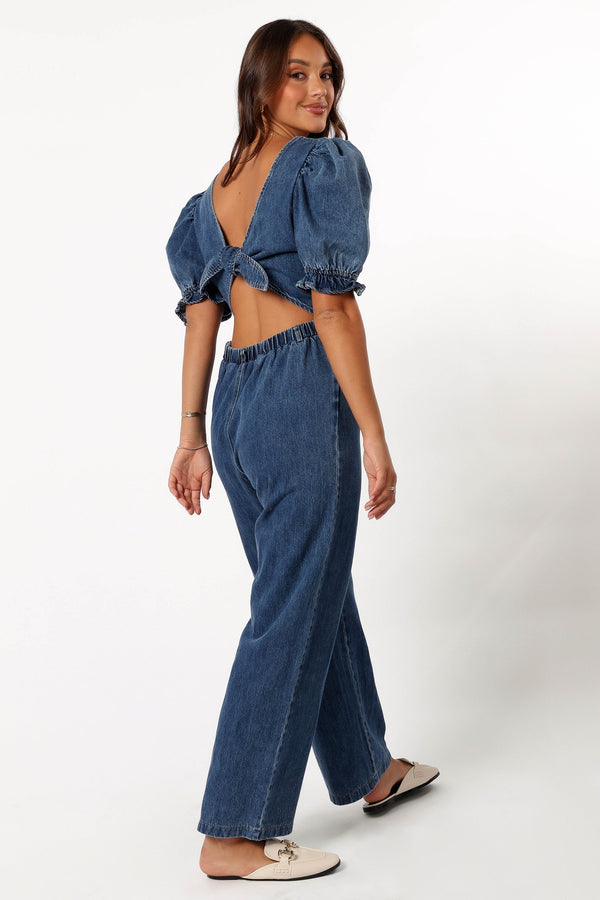 PLAYSUITS @Krissy Jumpsuit - Denim