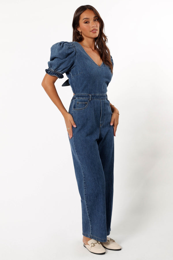 PLAYSUITS @Krissy Jumpsuit - Denim