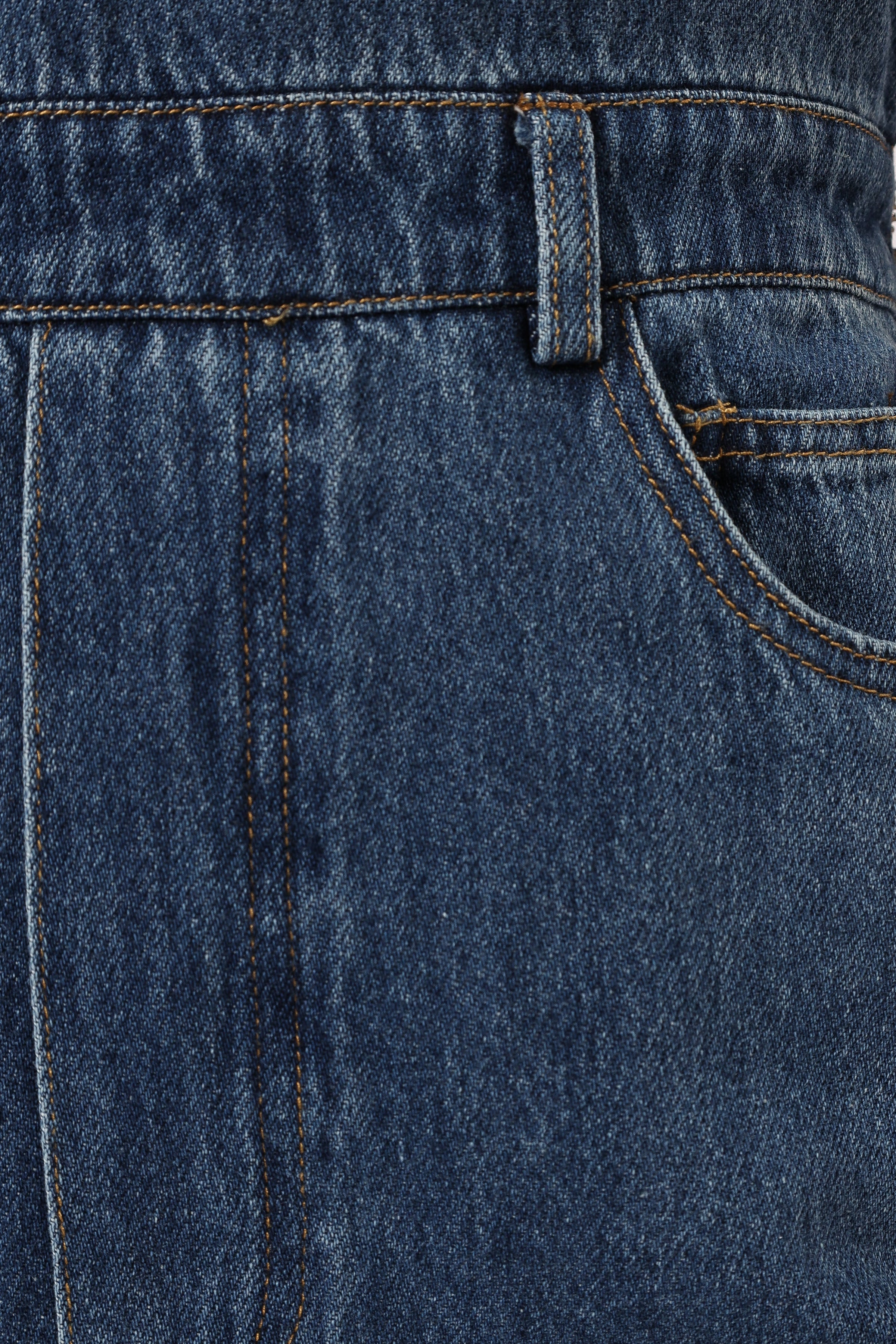 PLAYSUITS @Krissy Jumpsuit - Denim