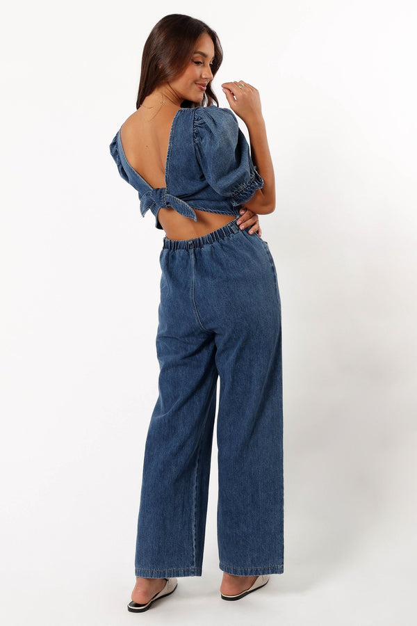 PLAYSUITS @Krissy Jumpsuit - Denim