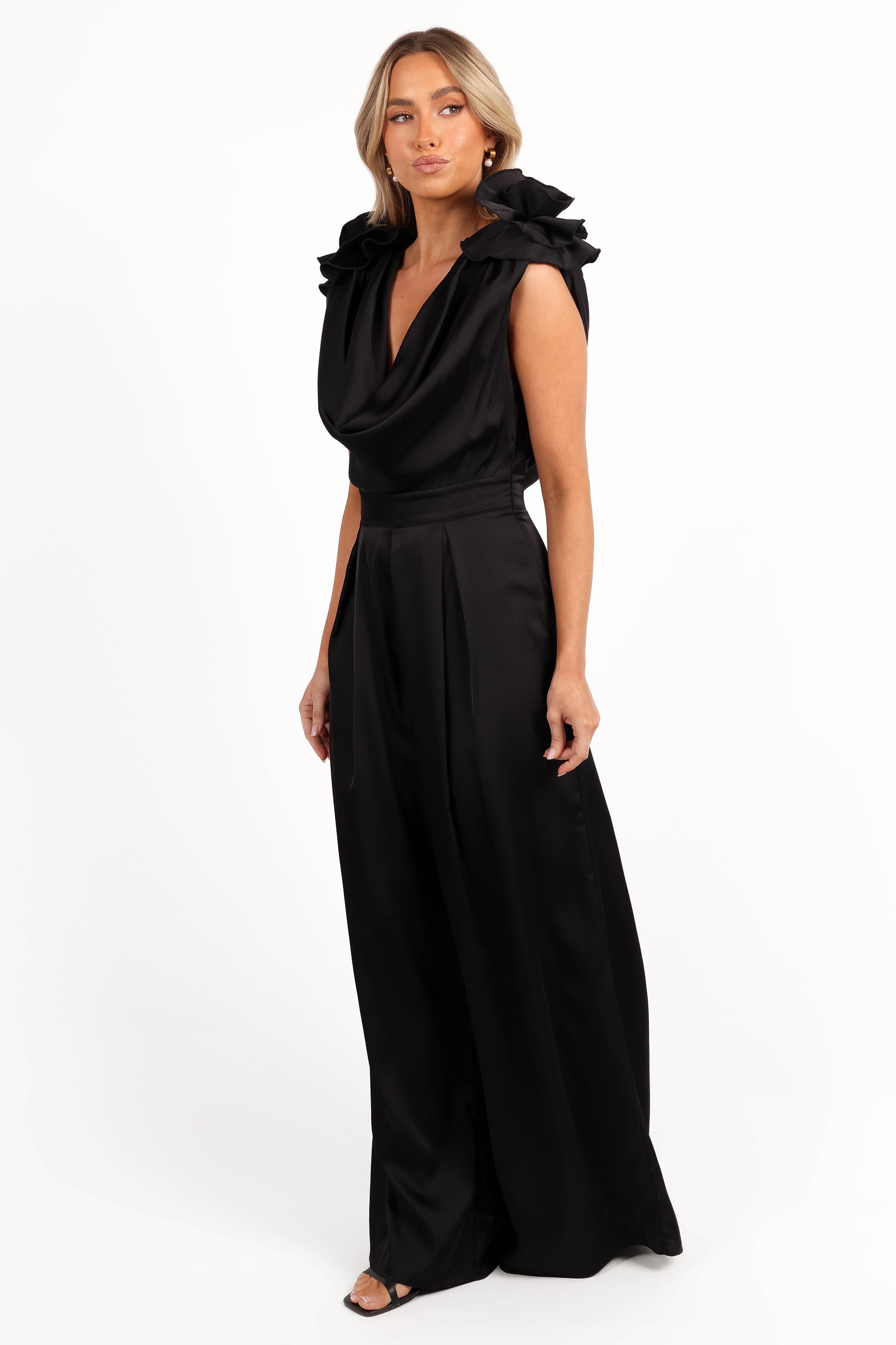 PLAYSUITS Larissa Jumpsuit - Black
