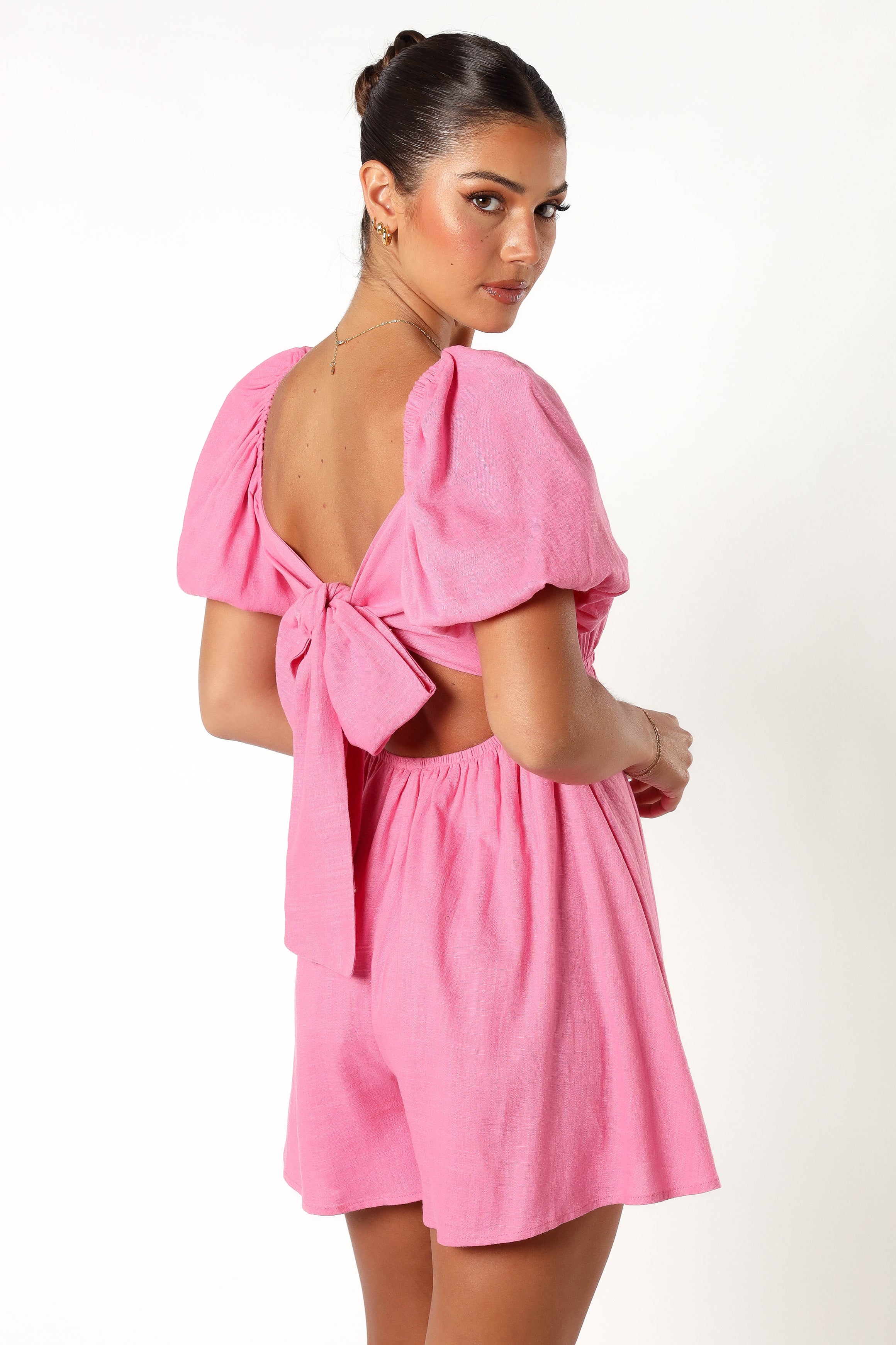 PLAYSUITS @Leni Playsuit - Pink