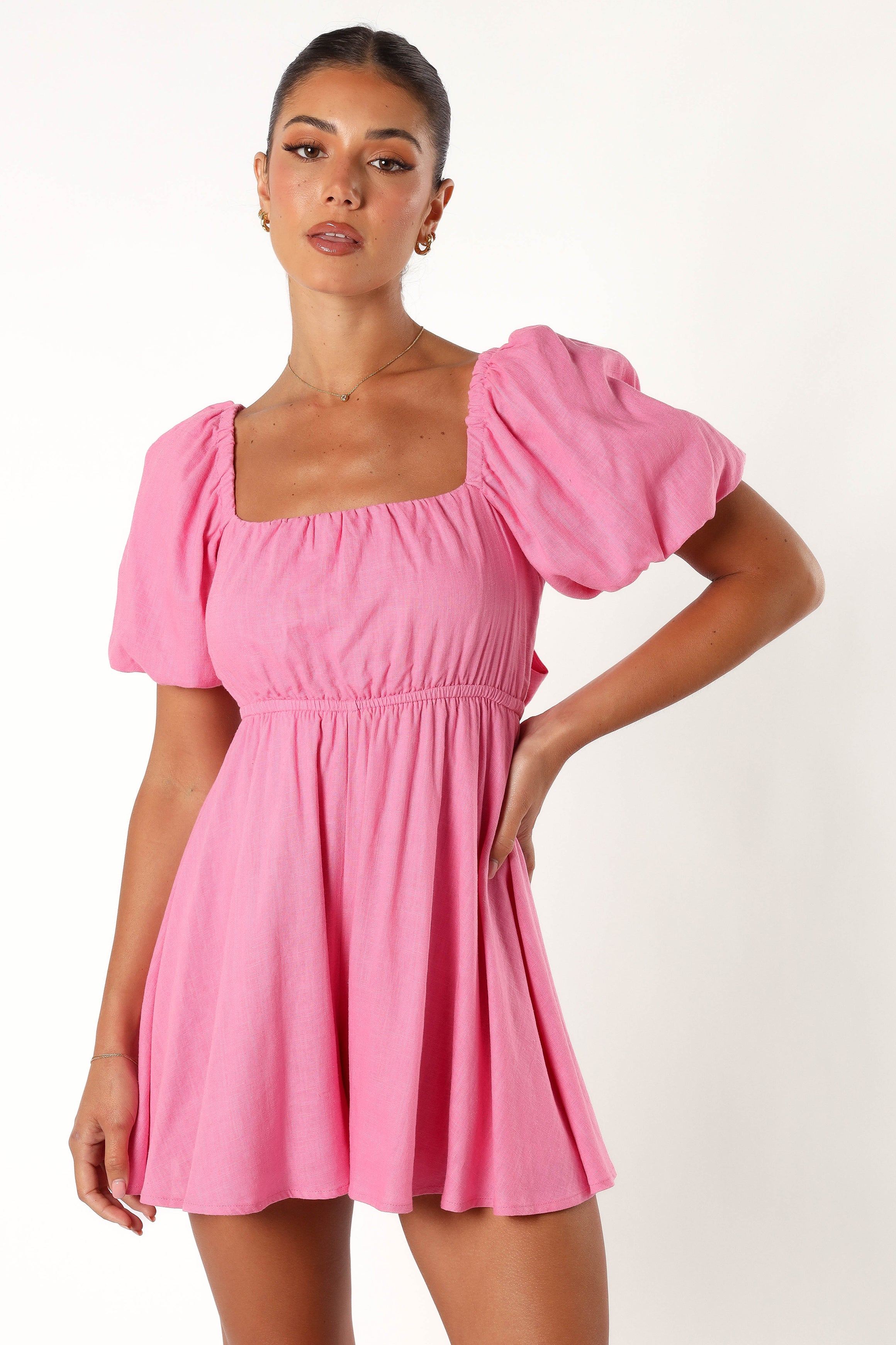 PLAYSUITS @Leni Playsuit - Pink