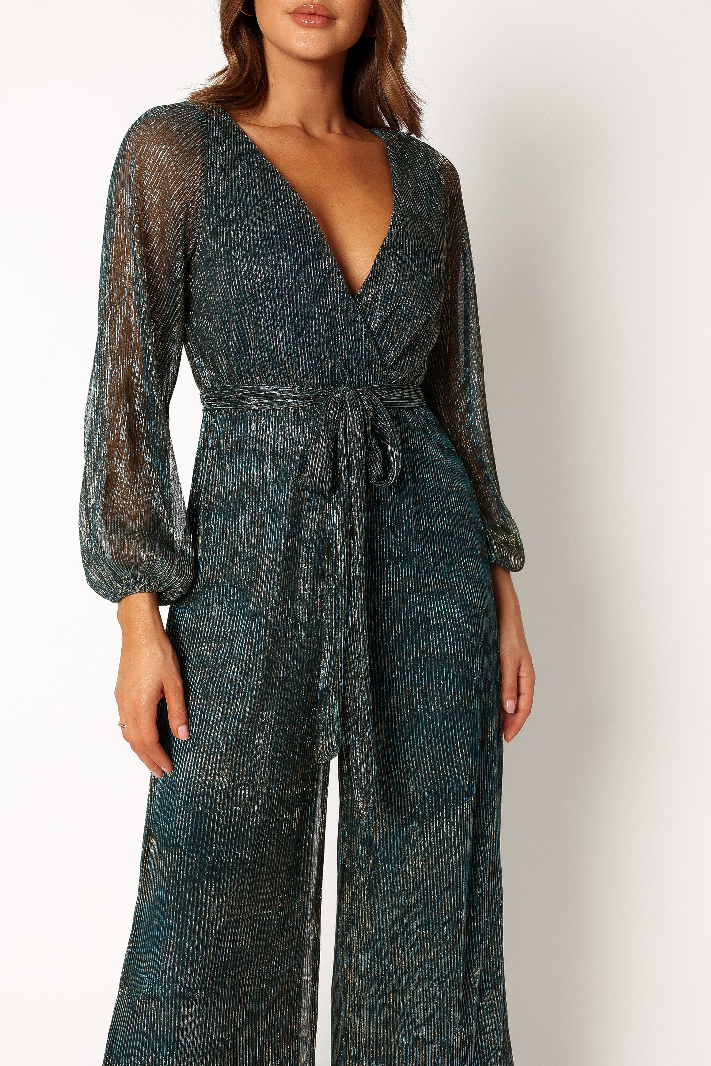 PLAYSUITS @Lexi Jumpsuit - Teal