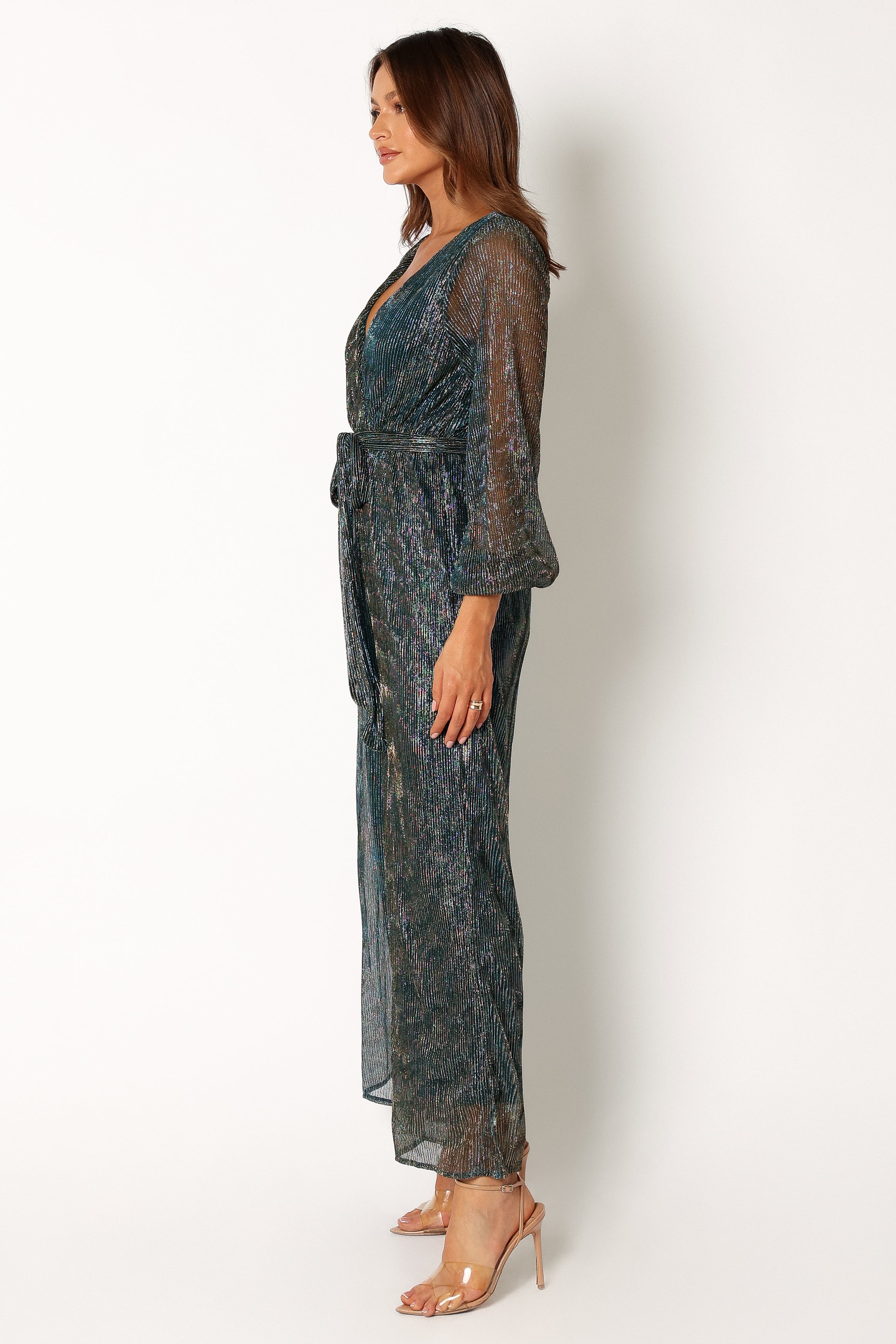 PLAYSUITS @Lexi Jumpsuit - Teal