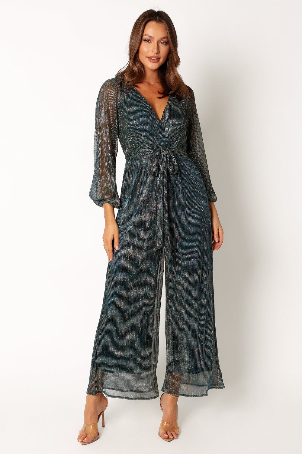 Behave Jumpsuit Teal main image 1