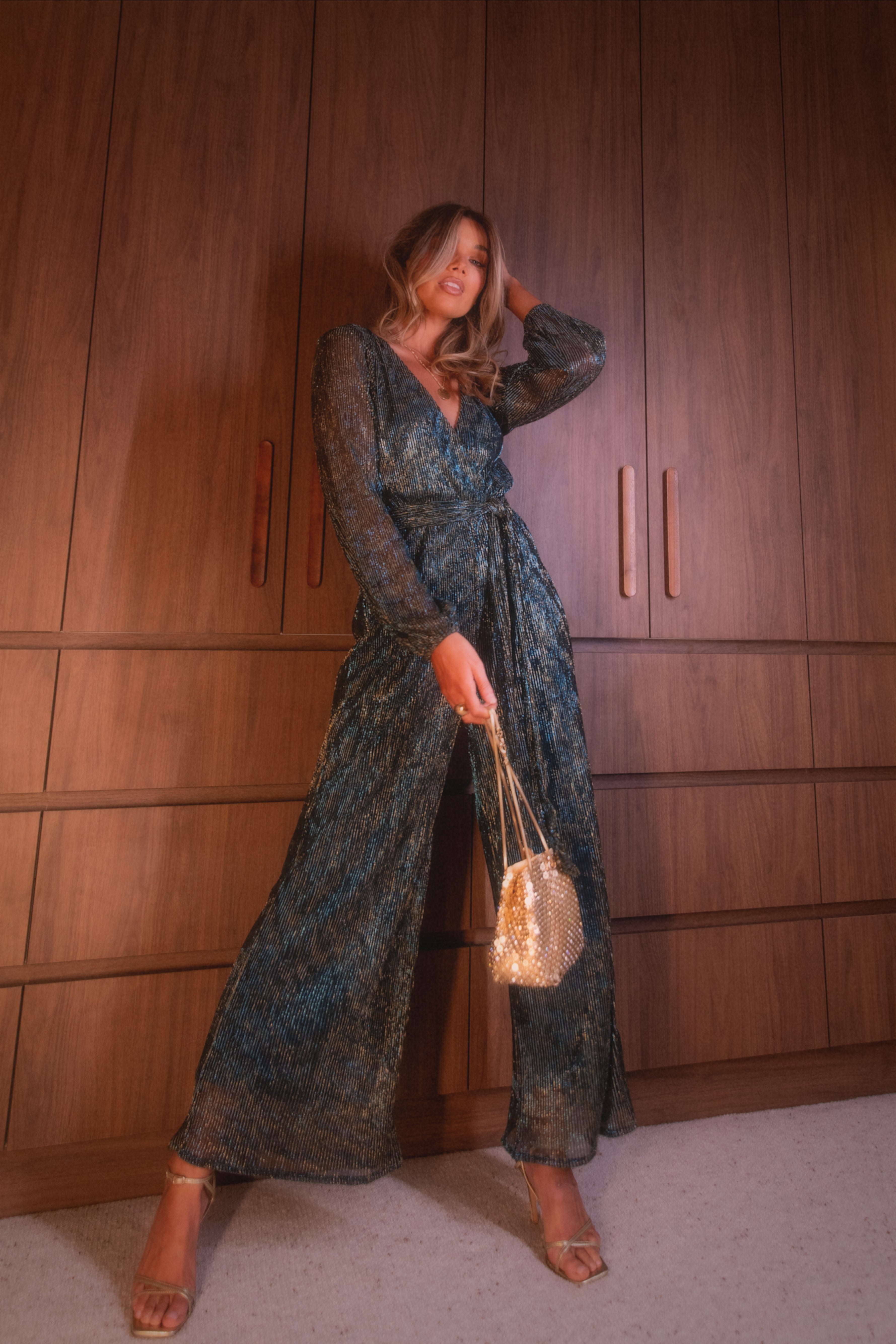 PLAYSUITS Lexi Jumpsuit - Teal