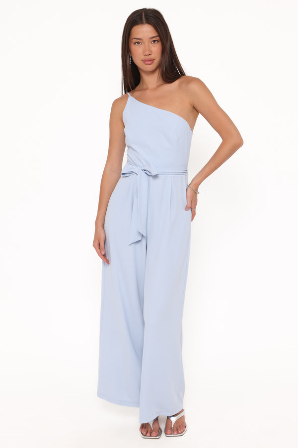 PLAYSUITS Leyton Jumpsuit - Baby Blue