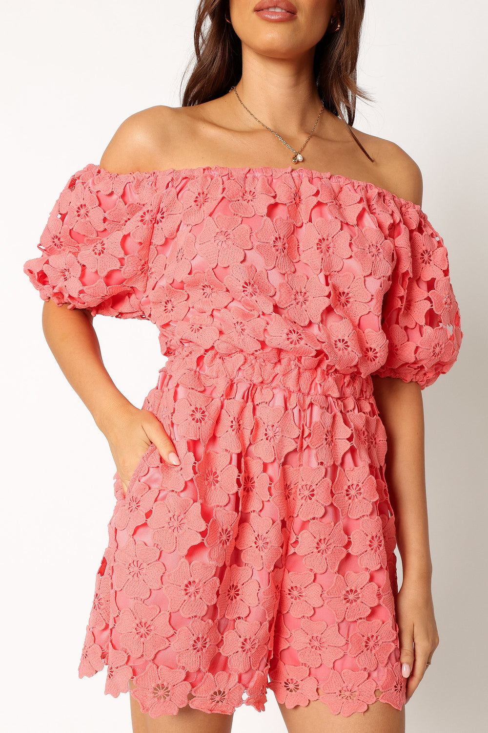 PLAYSUITS @Lilly Playsuit - Watermelon