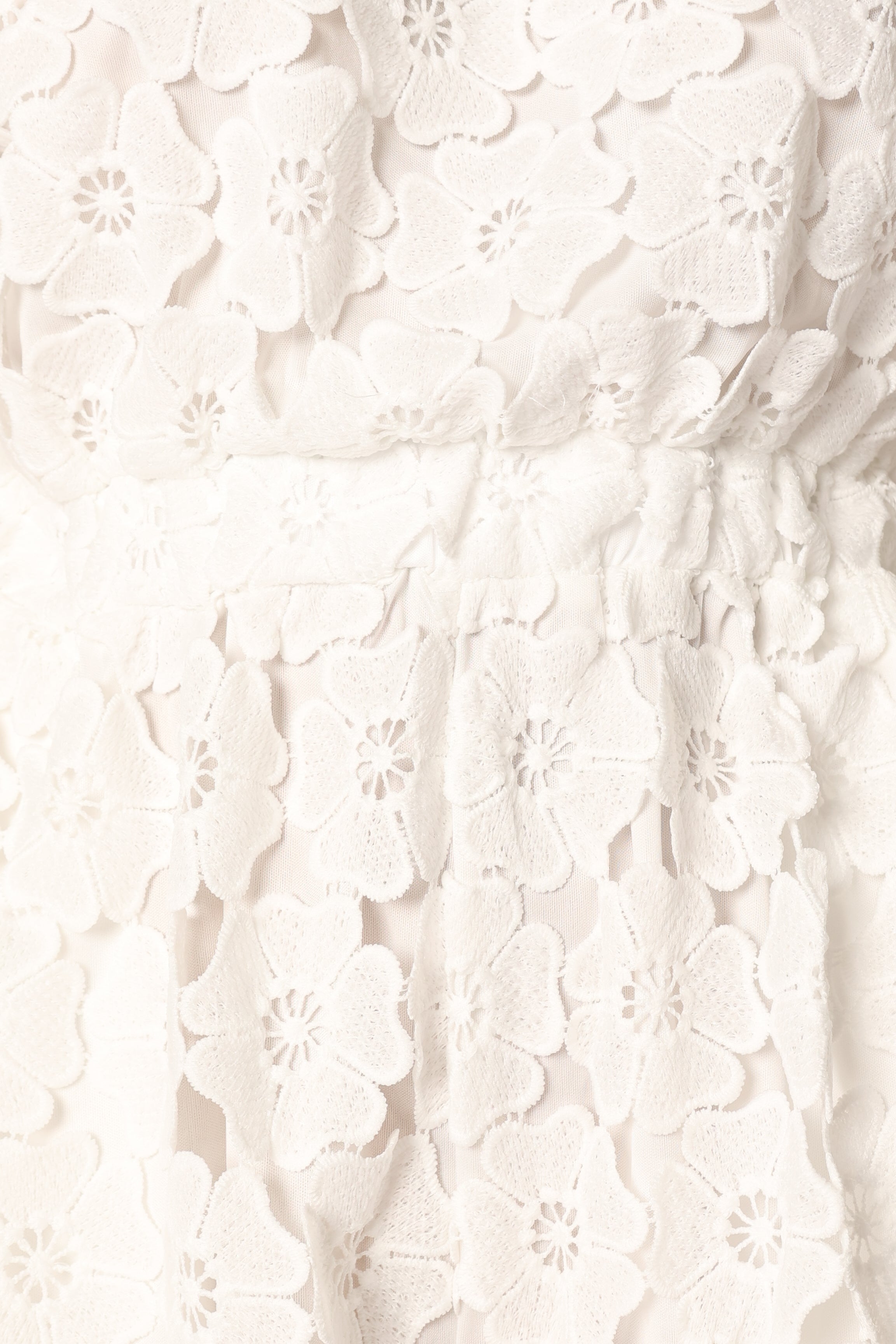 PLAYSUITS @Lilly Playsuit - White