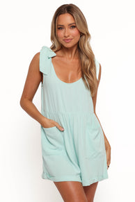 PLAYSUITS Lindy Playsuit - Aqua
