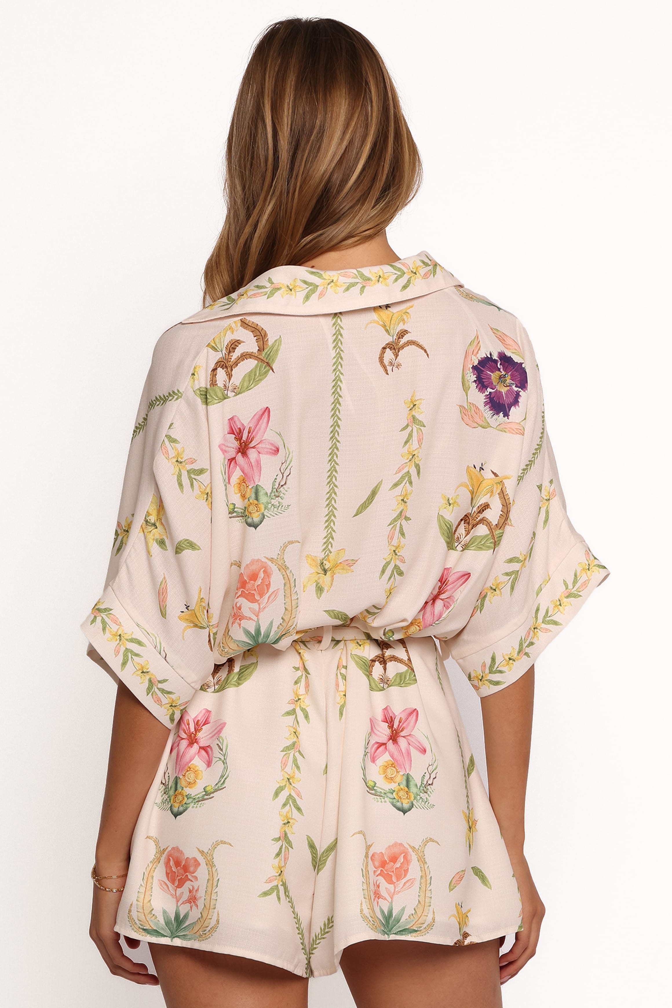 PLAYSUITS Loisa Playsuit - Cream