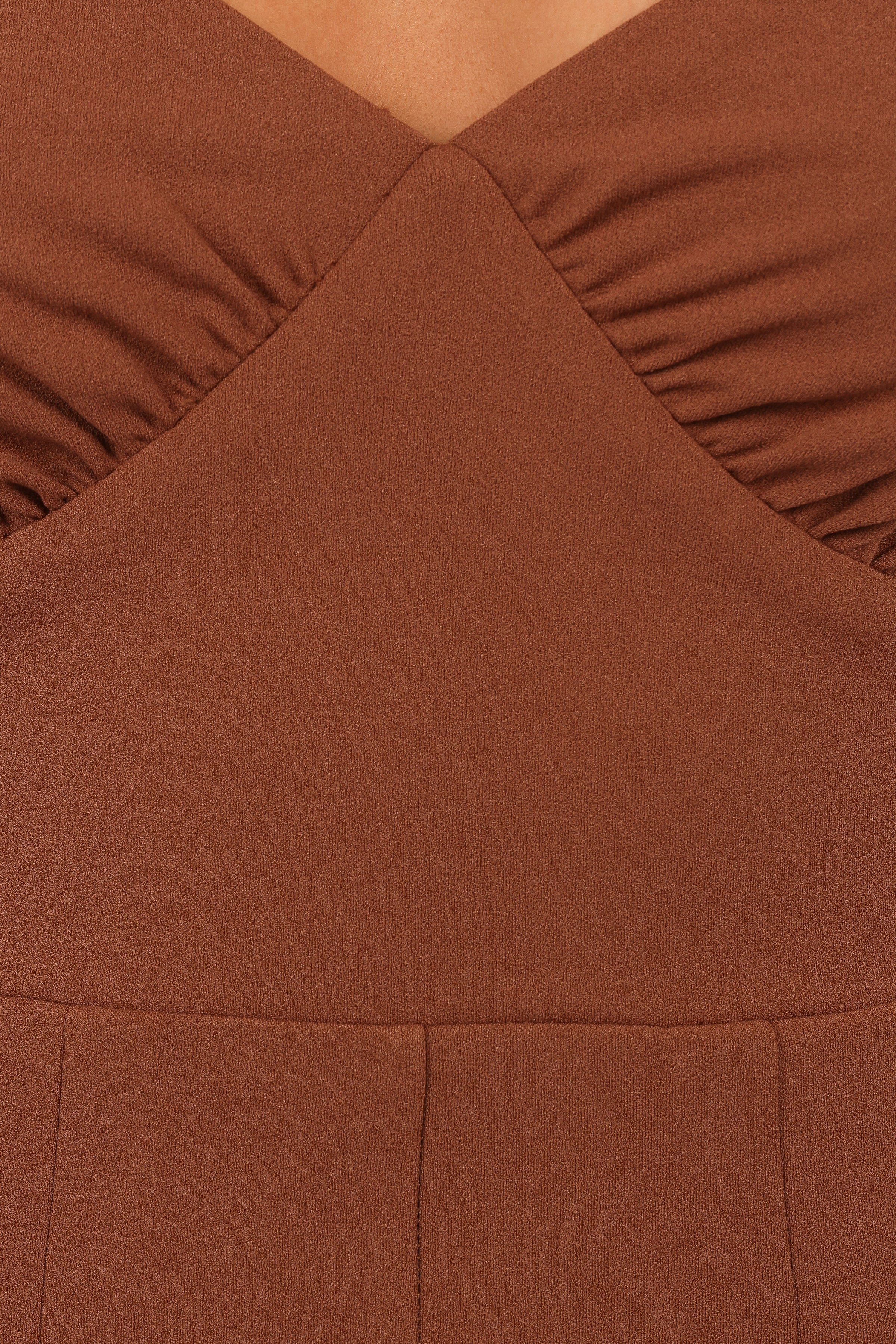 PLAYSUITS Maelle Jumpsuit - Banksia Brown