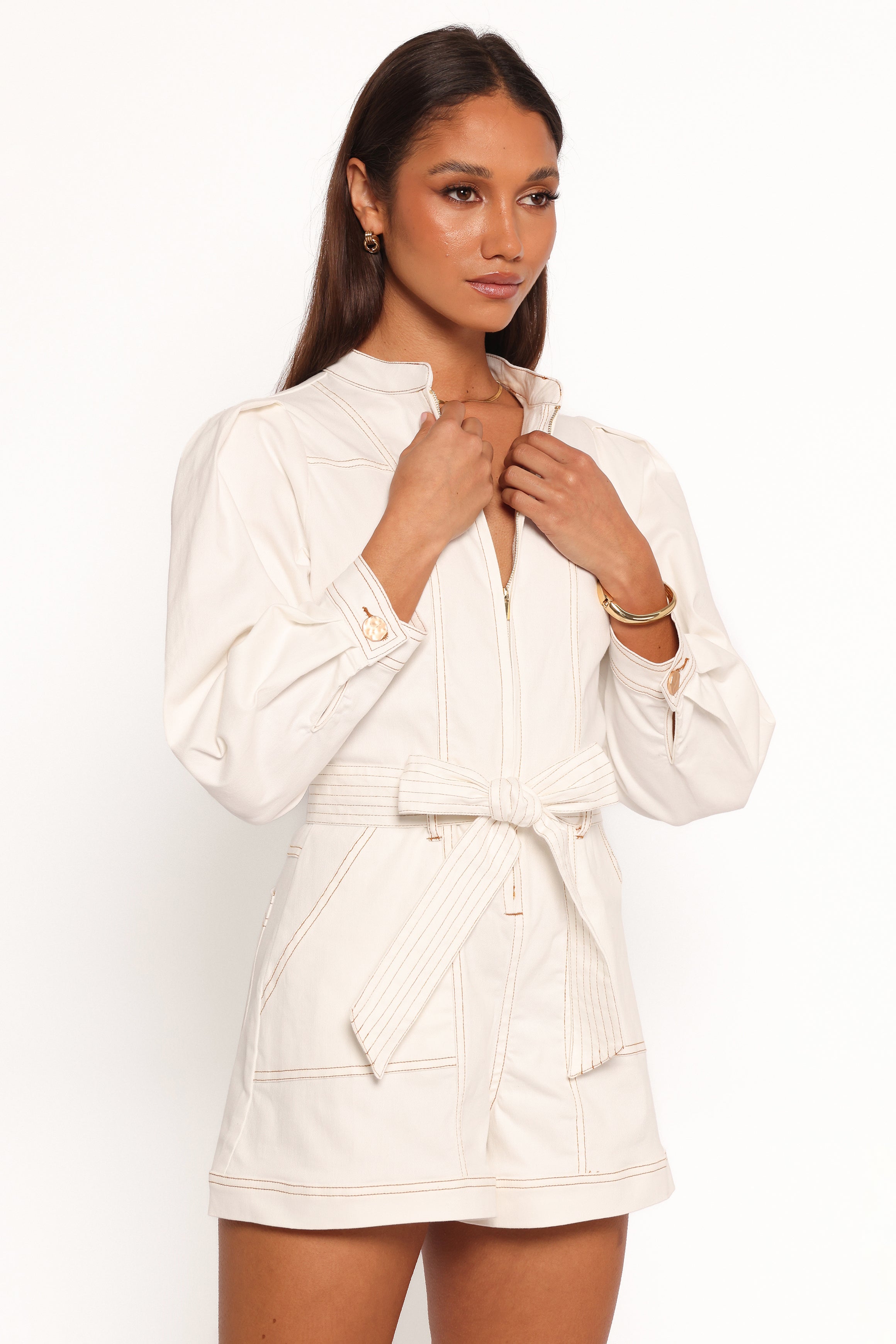 PLAYSUITS Marea Playsuit - White