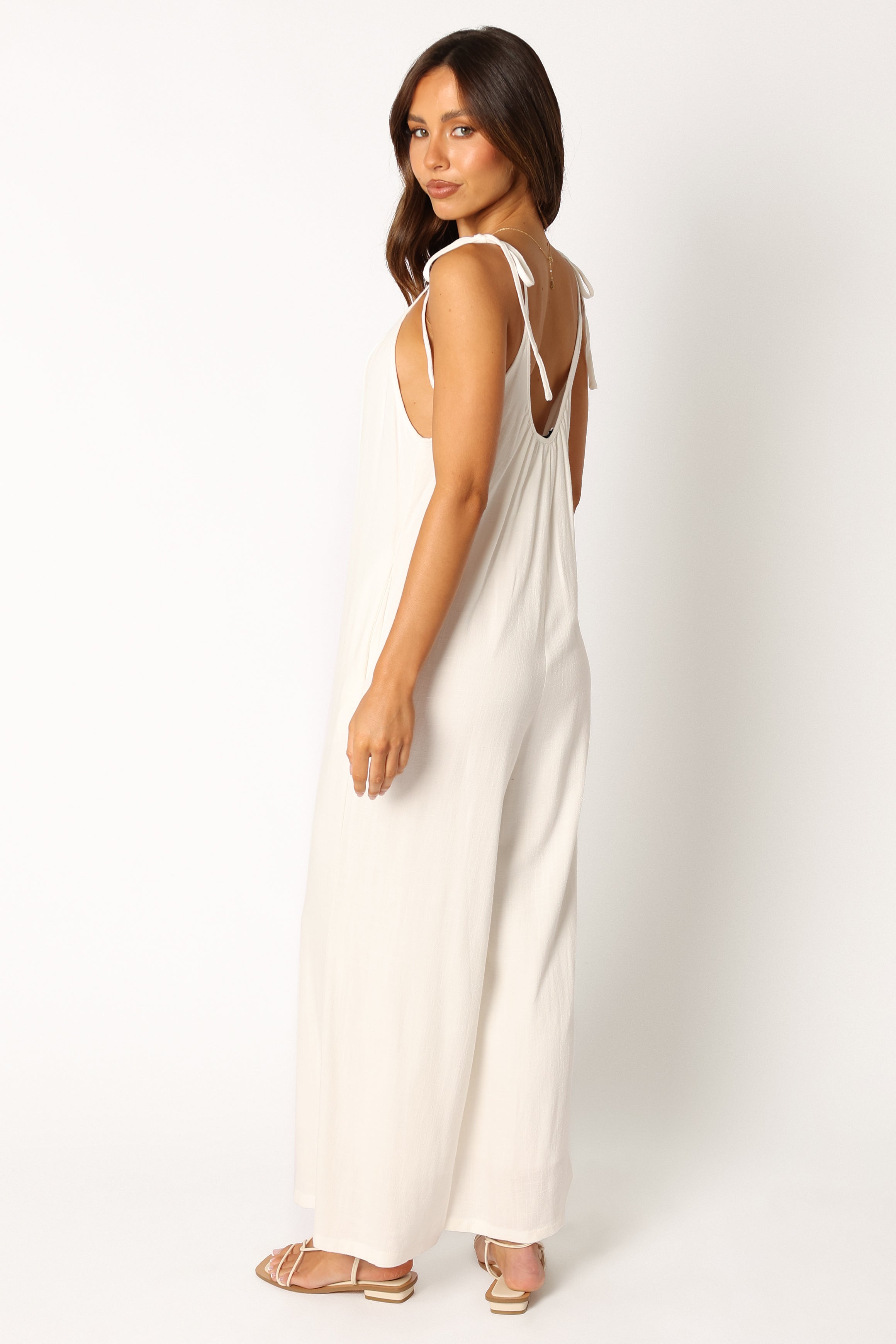PLAYSUITS @Margot Jumpsuit - White